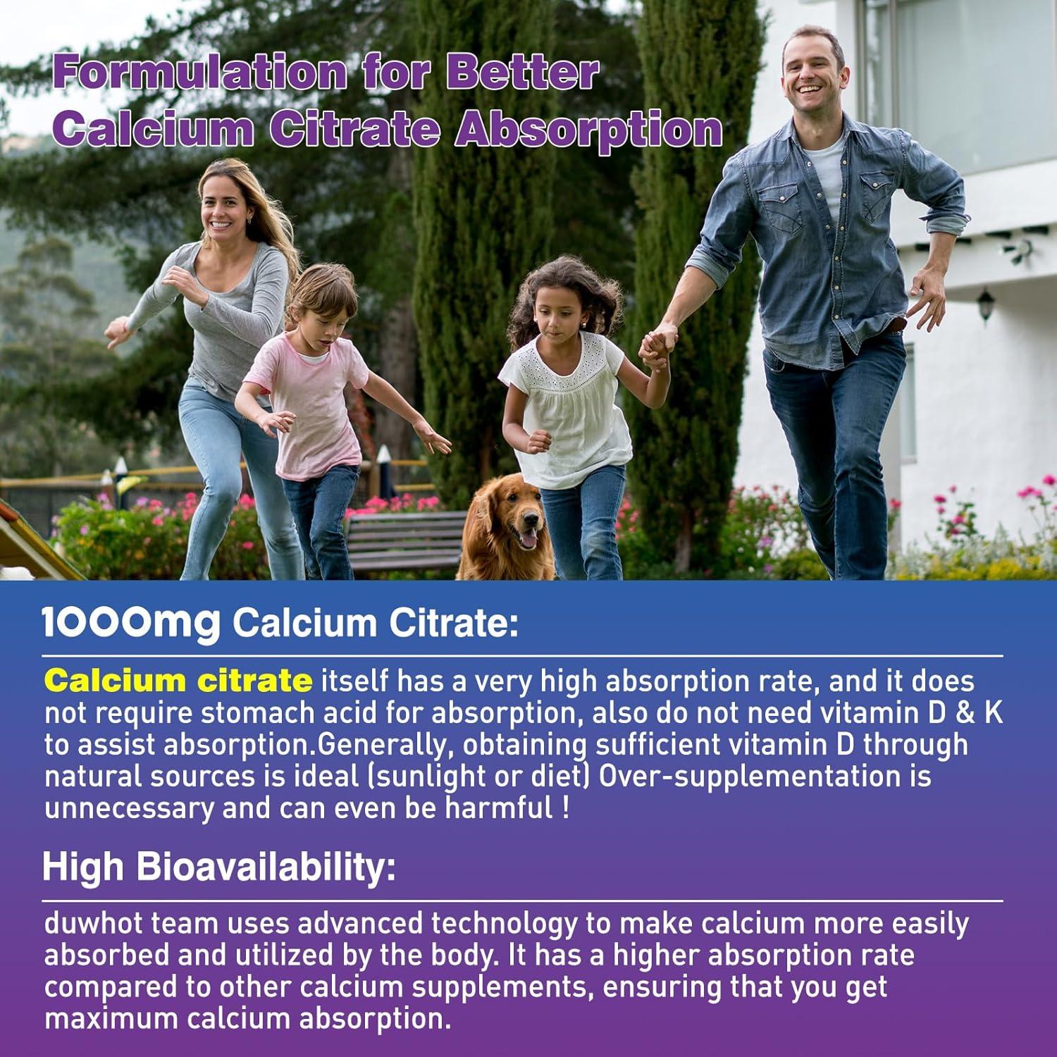 Gomitas de Citrato de Calcio Newtrisland 1000mg Sabor Arándano 120 Unidades