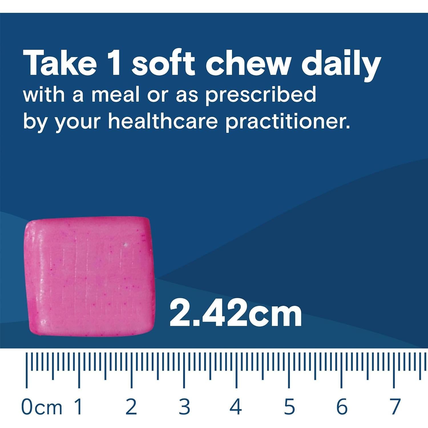 Suplemento de Calcio Masticable Bariátrico Fusion Fresa 500mg