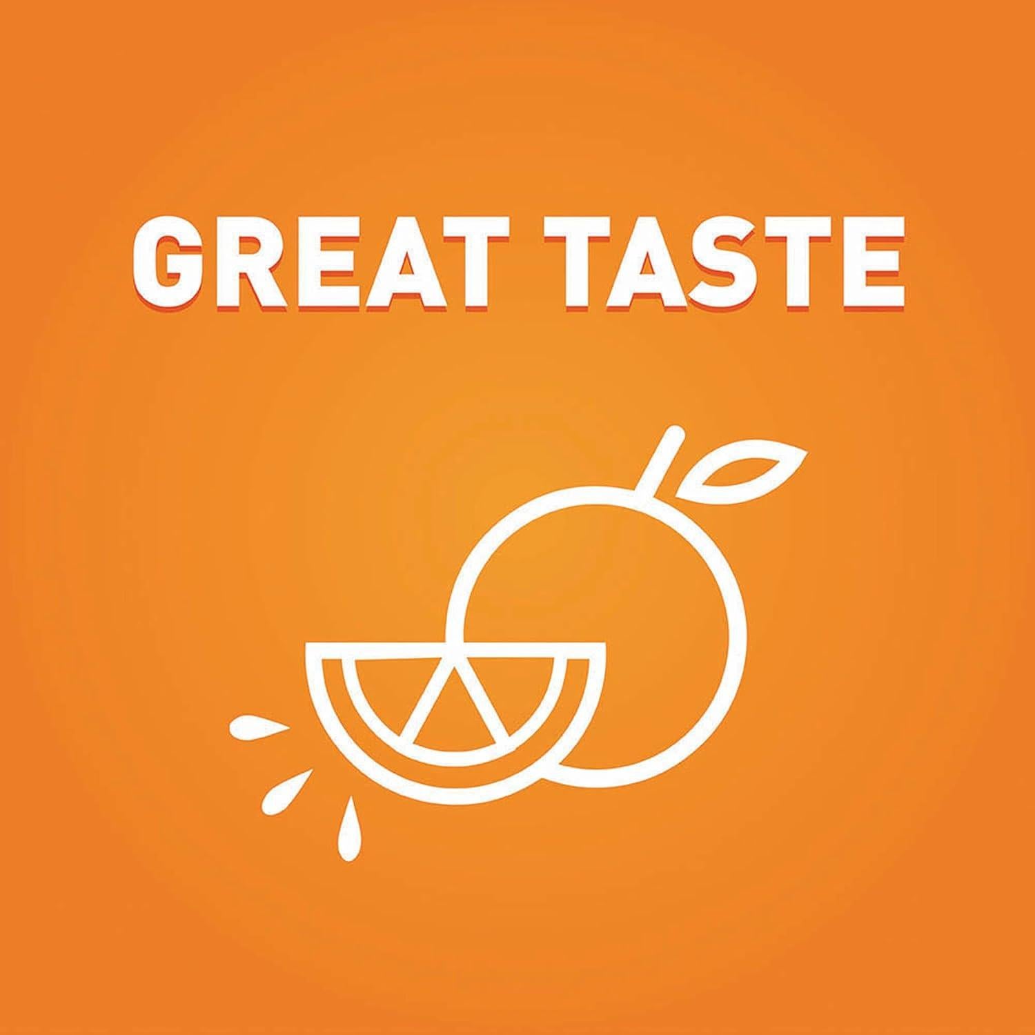 Citrucel Polvo de Fibra Sin Azúcar 478.7g Sabor Naranja