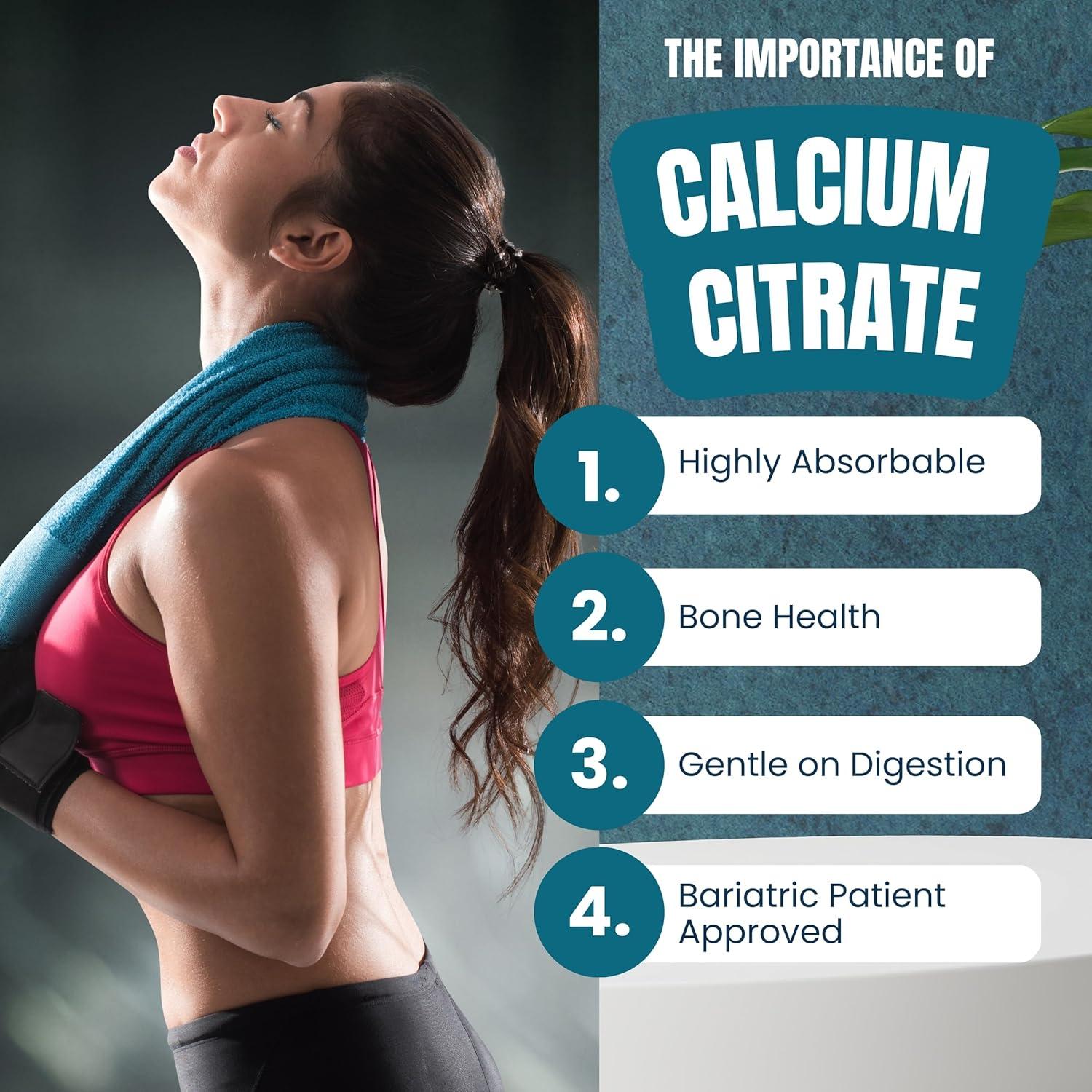 Tabletas de Calcio Shiny Leaf 600 mg con Vitamina D3 - 120 Ct