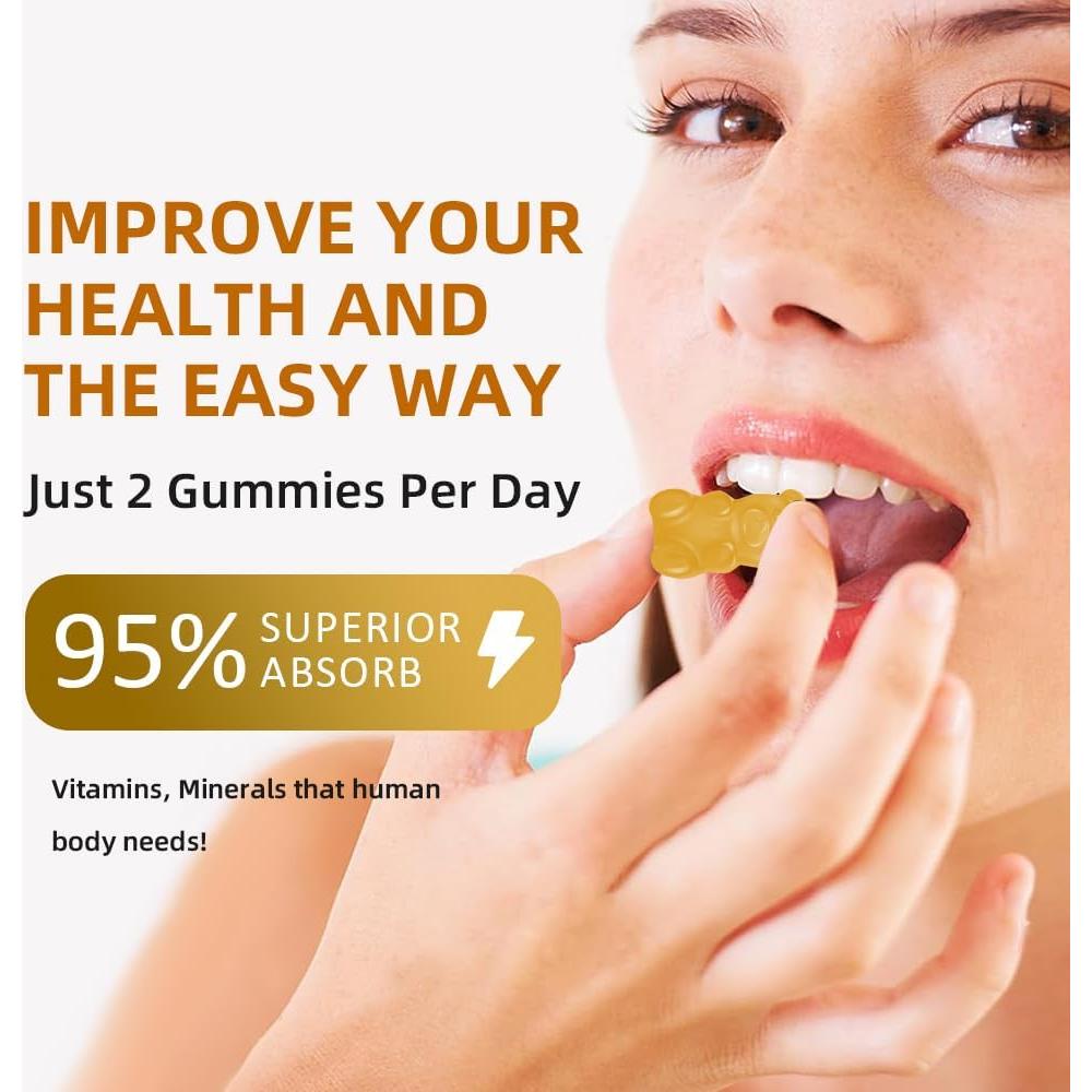 Gominolas de Calcio Magnesio Zinc Softbear 600 mg Sabor Mango