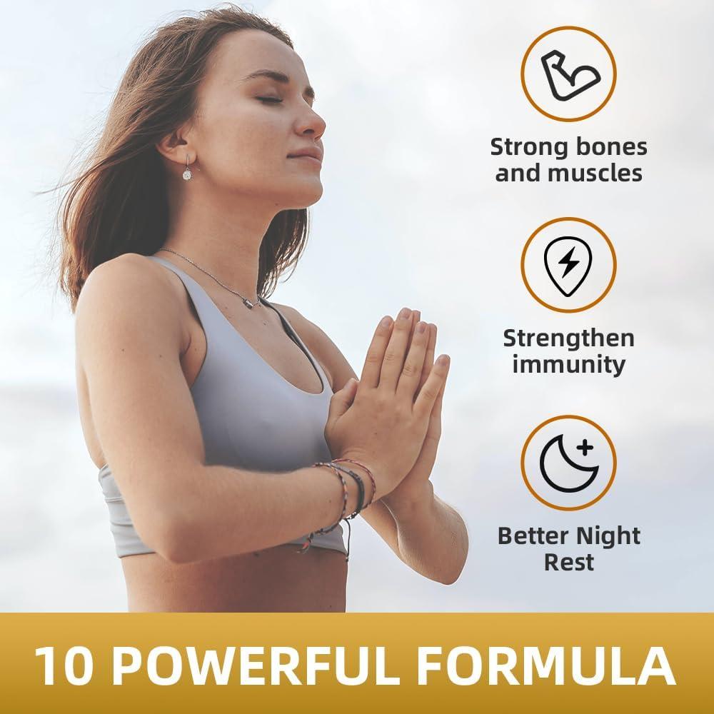 Gominolas de Calcio Magnesio Zinc Softbear 600 mg Sabor Mango