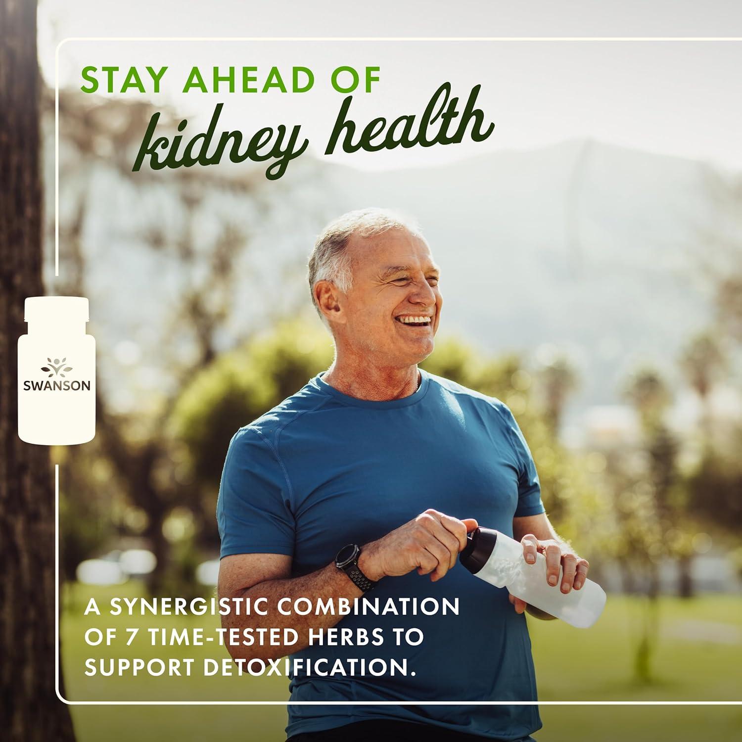 Suplemento Natural de Ácido Úrico Swanson Ultra - 60 Cápsulas