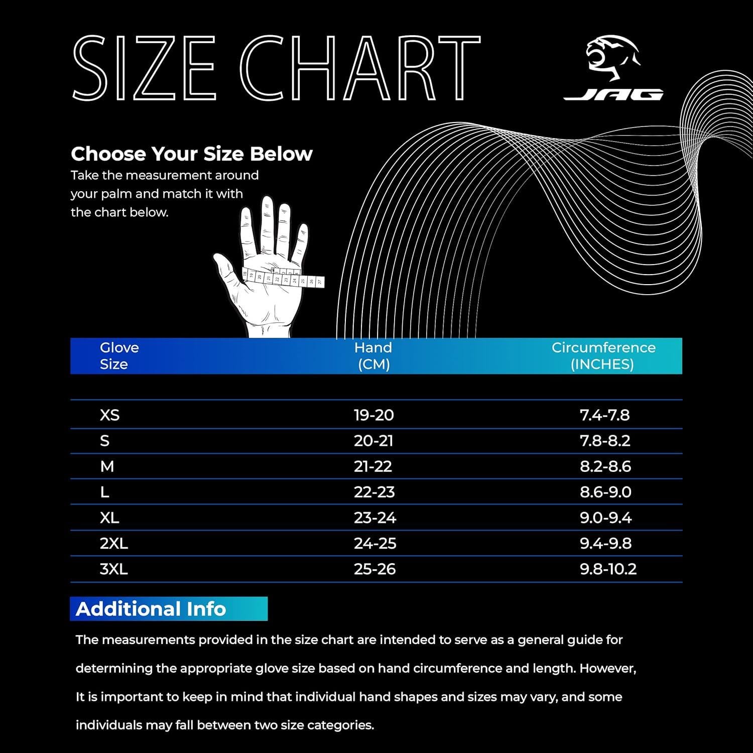 Guantes de Motocicleta J.A.G. Cuero Perforado Táctiles