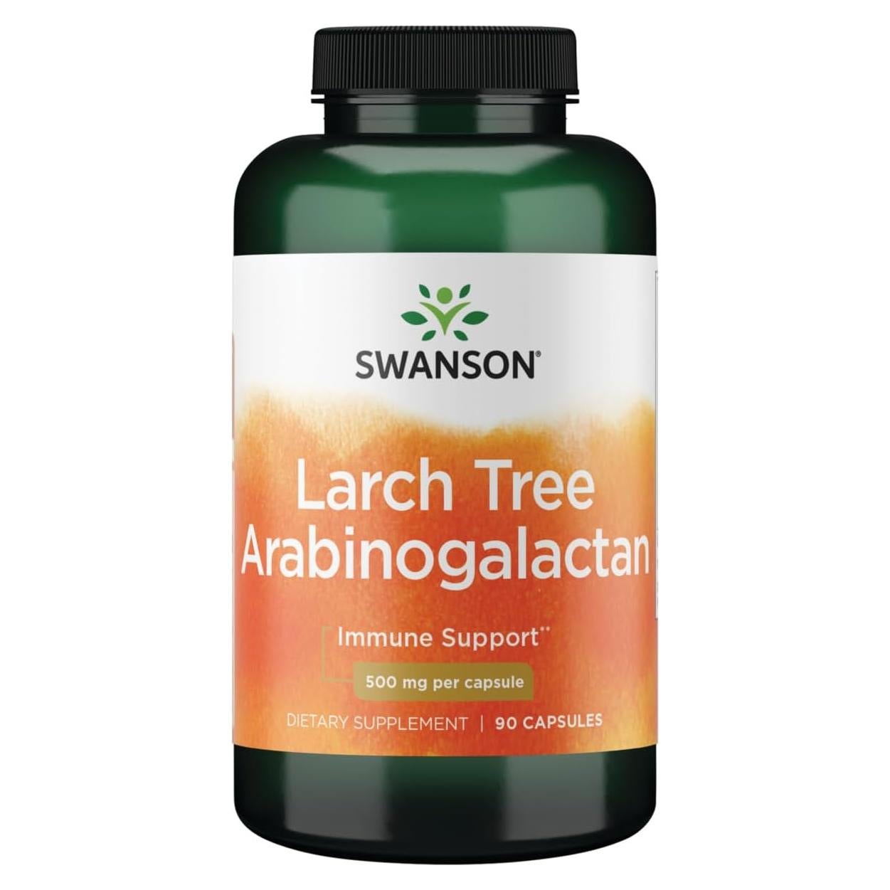 Arabinogalactano Swanson 500 mg 90 cápsulas - Inmunidad