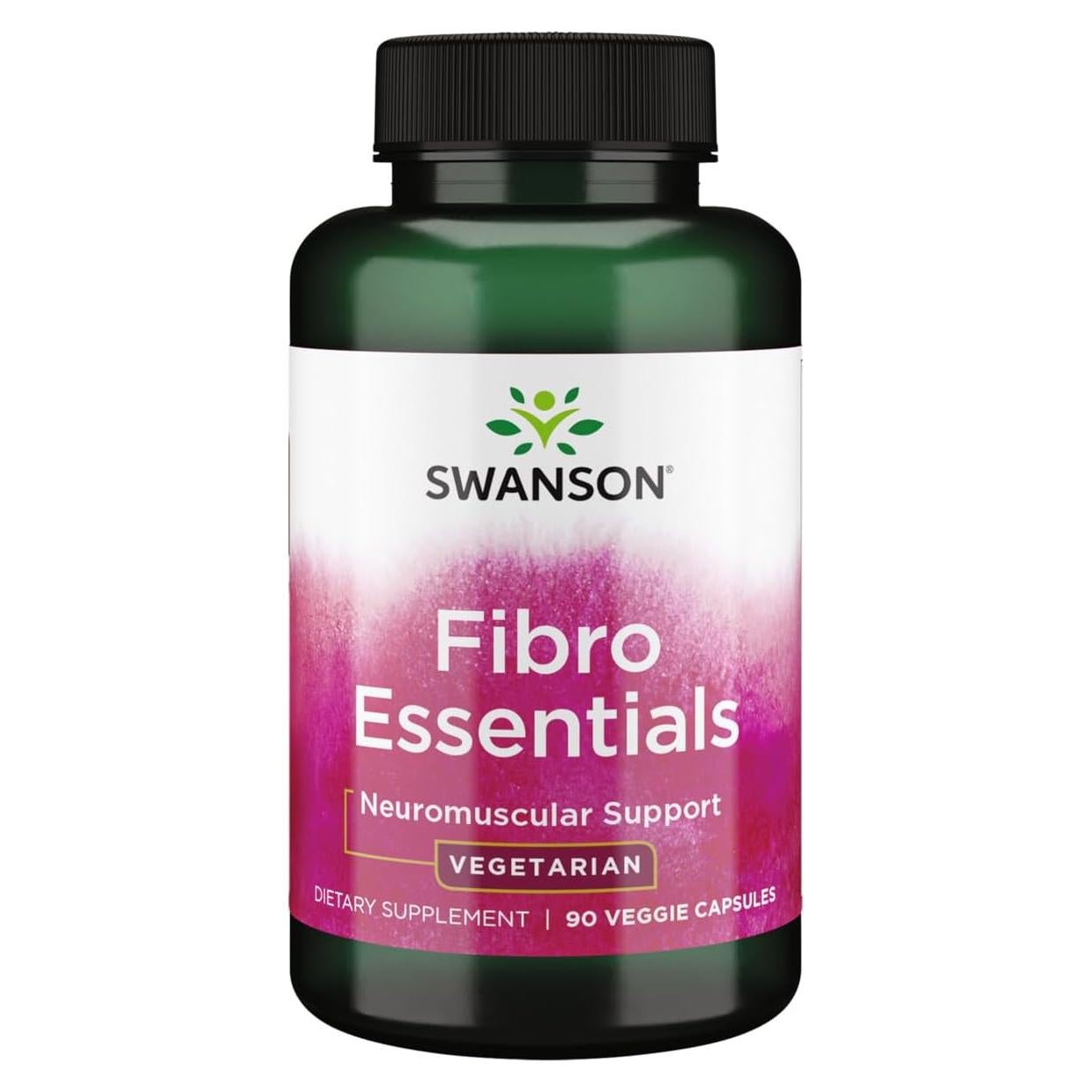 Swanson Fibro Essentials 90 Cápsulas Veganas - Función Neuromuscular