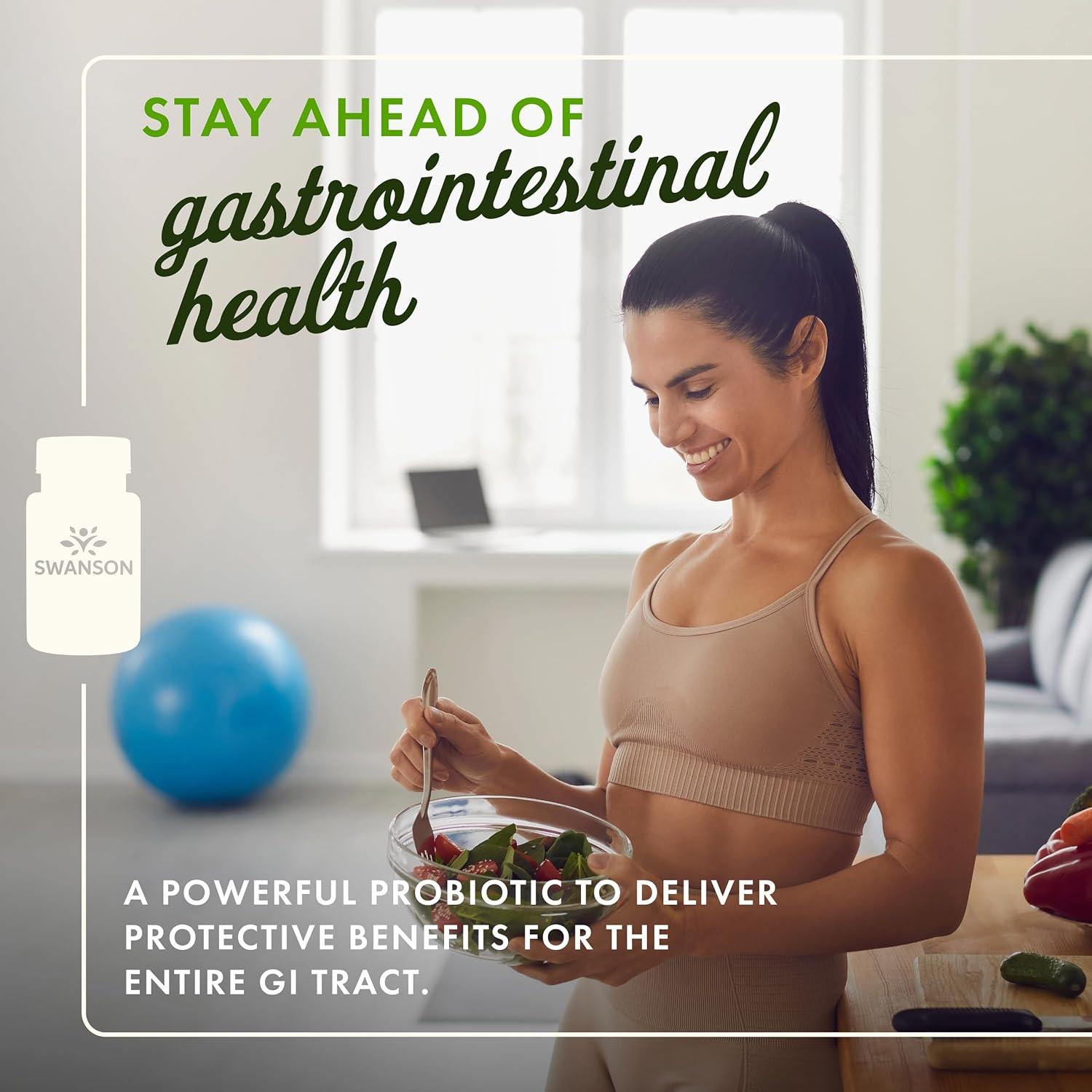 Swanson Probiotico L. Reuteri Plus 30 Cápsulas Vegetales