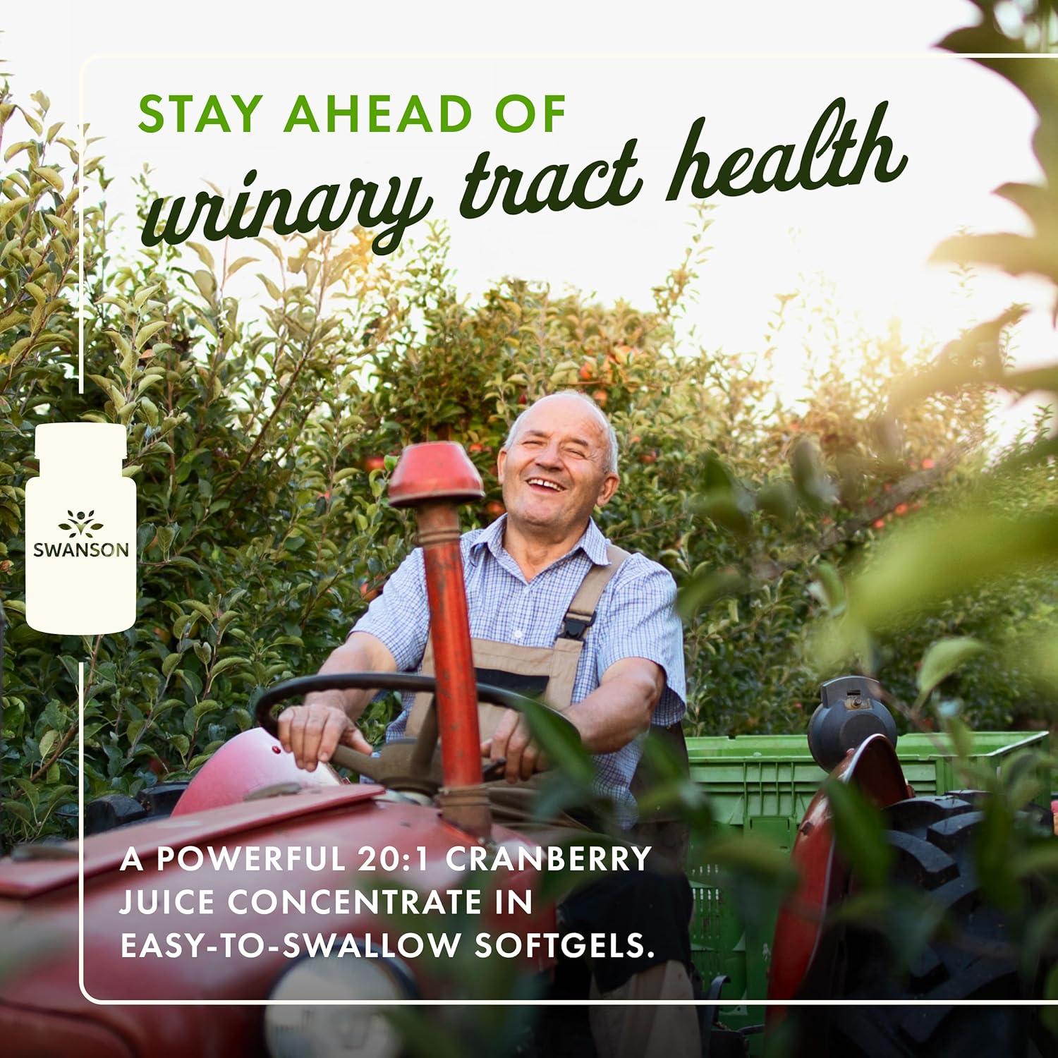 Suplemento de Arándano Swanson 180 Gelatinas Blandas 20:1