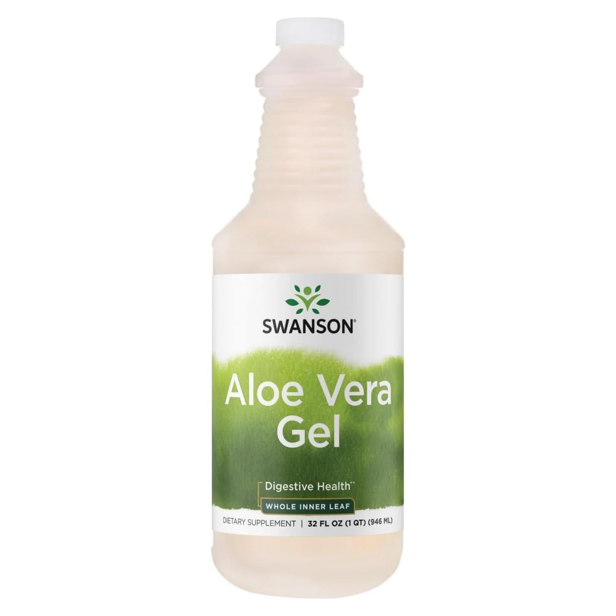 Gel de Aloe Vera Swanson Premium 946 ml - Salud Digestiva