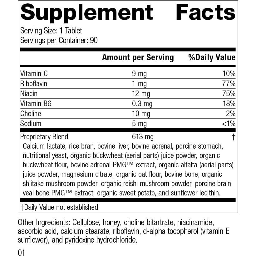 Drenamin Proceso Estándar - Antioxidante 90 Tabletas
