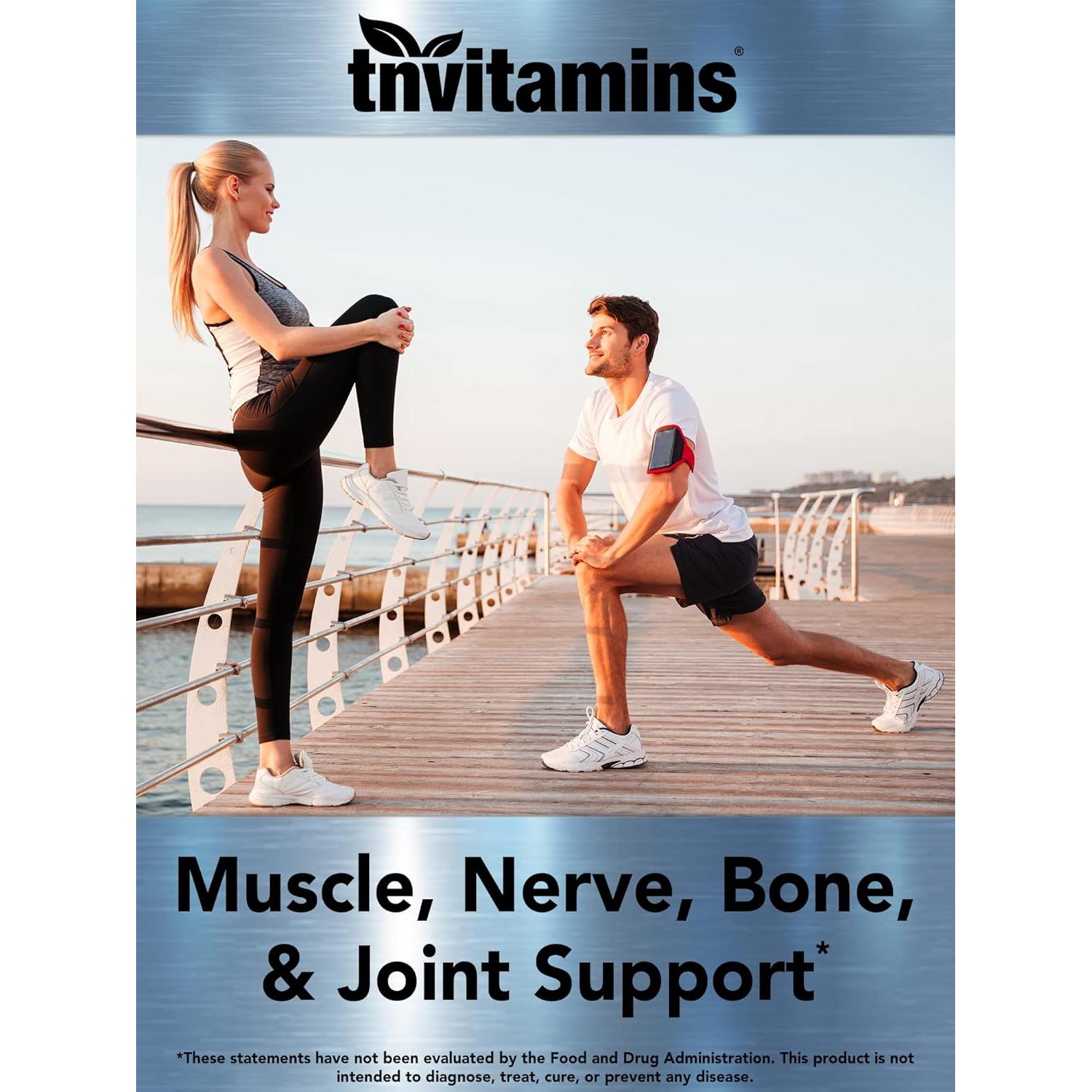 Glicinato de Magnesio 500mg TNVitamins - 120 Cápsulas