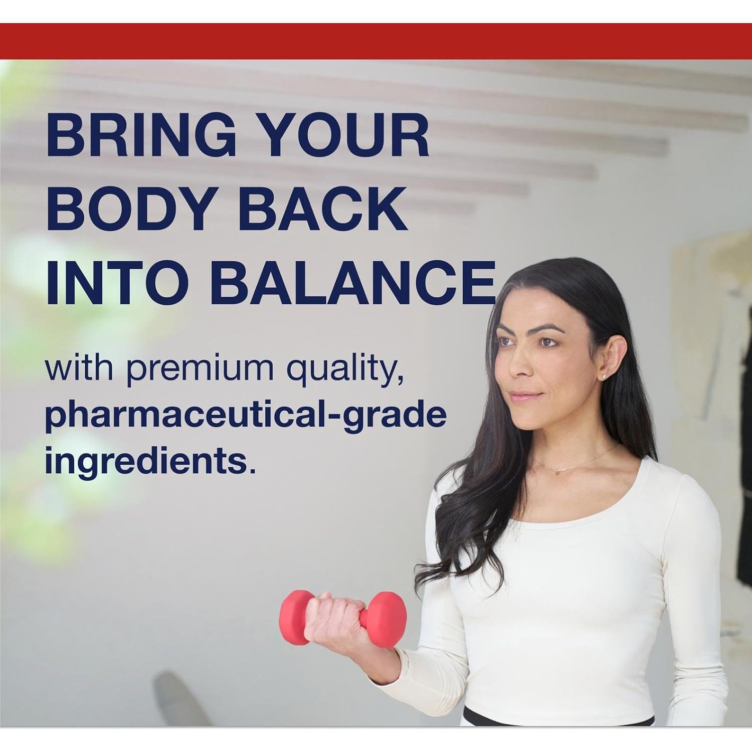 Suplemento Metagenics Constructor de Huesos 180 Tabletas