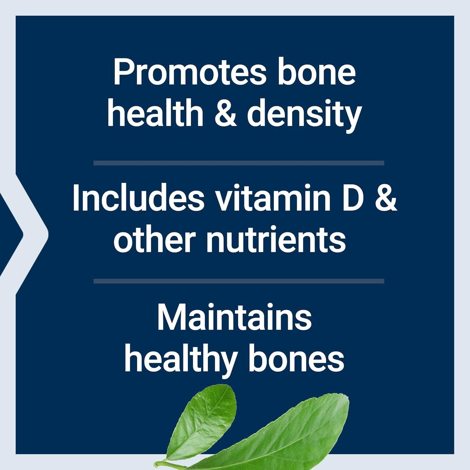 Suplemento de Calcio Life Extension Bone Restore 60 Tabletas