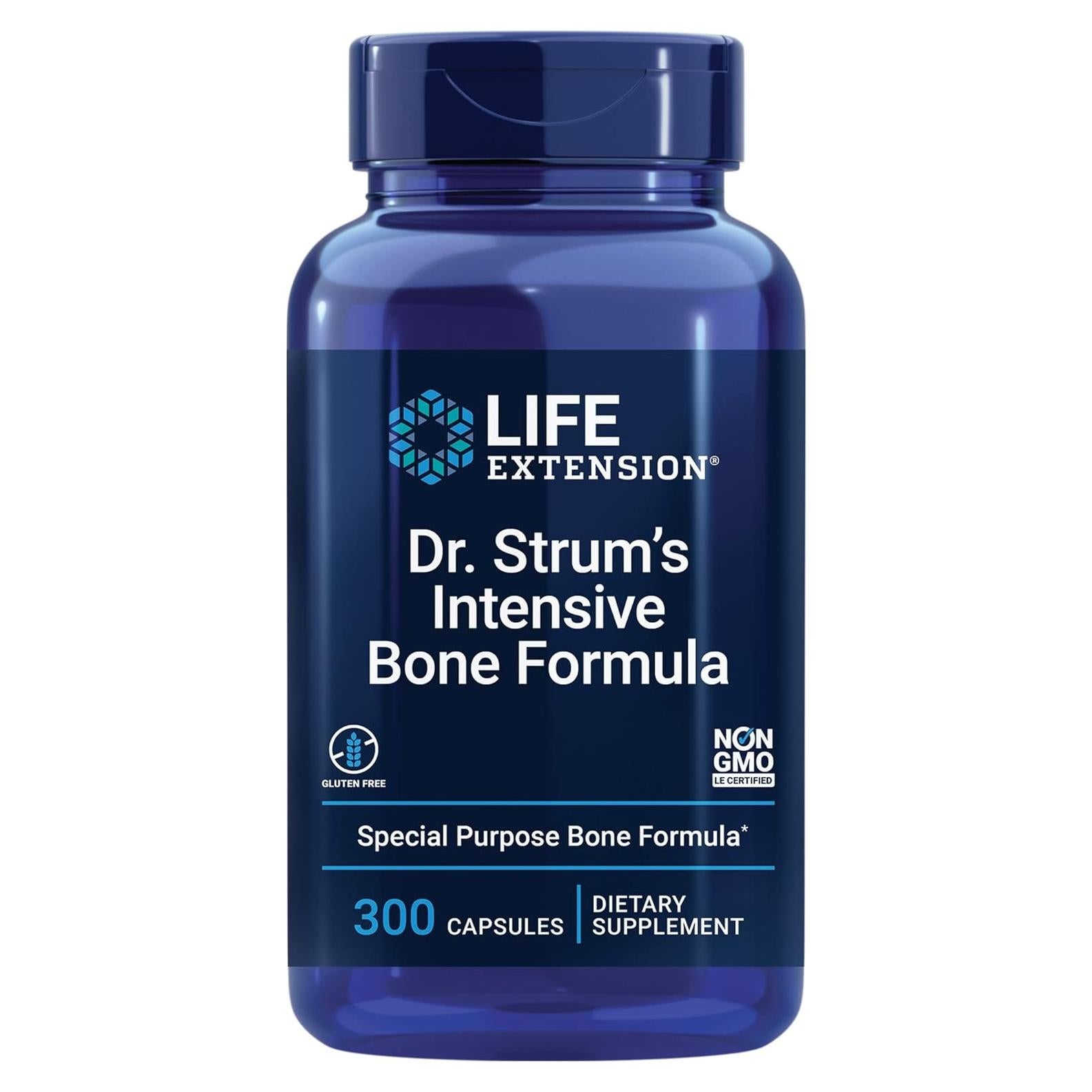 Fórmula Intensiva para Huesos Life Extension 300 Cápsulas