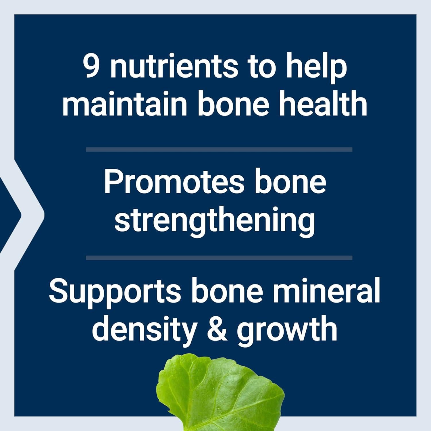 Fórmula Intensiva para Huesos Life Extension 300 Cápsulas