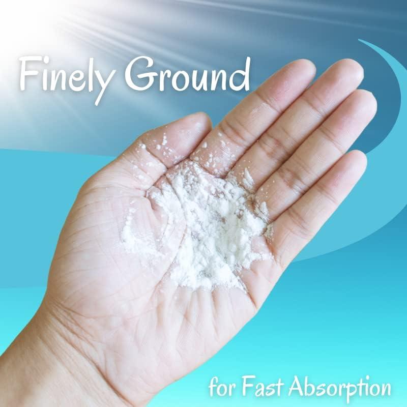 Polvo de Cáscara de Huevo Natures Vitality 290g Suplemento Calcio