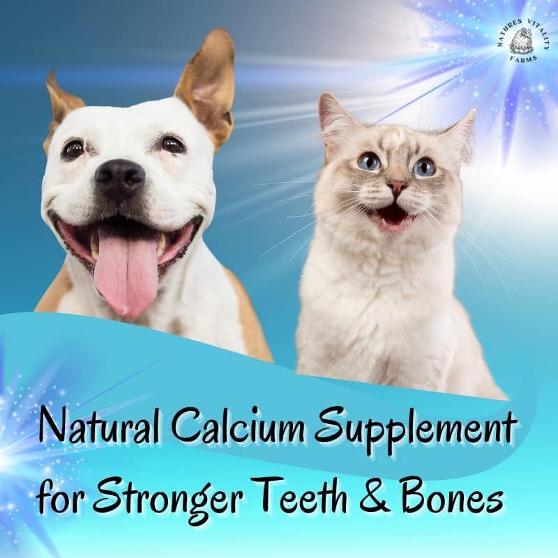 Polvo de Cáscara de Huevo Natures Vitality 290g Suplemento Calcio