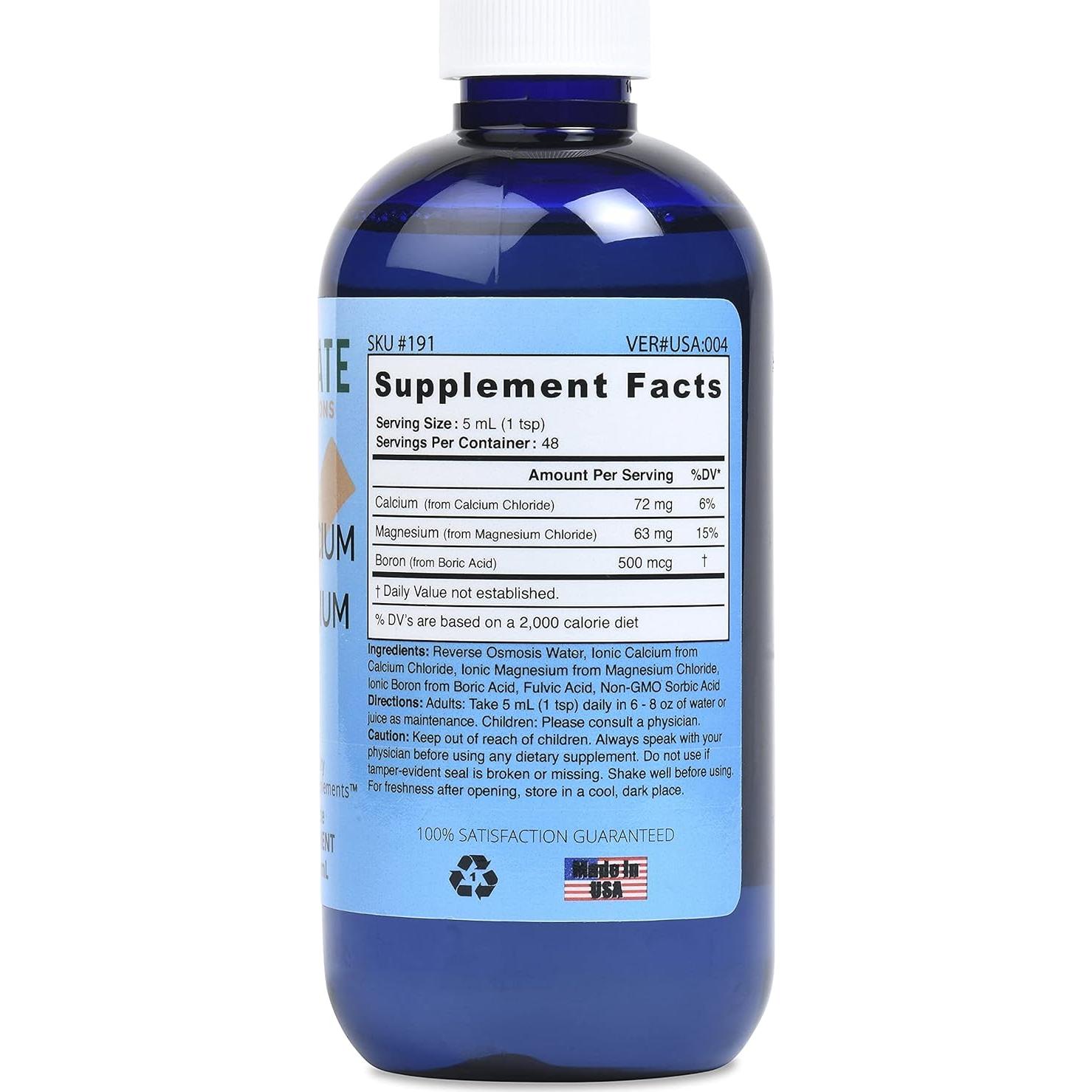 Calcio y Magnesio Líquido Good State 72 mg/63 mg - 240 ml