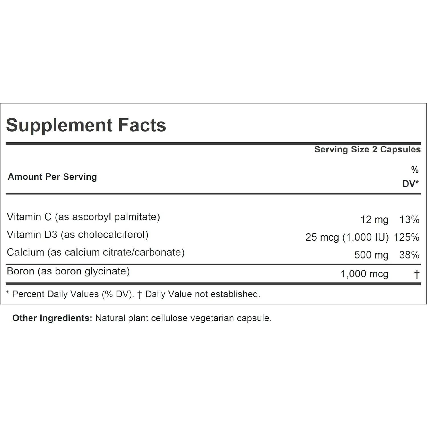 Vitamina D3 1000 UI Andrew Lessman 720 Cápsulas Calcio