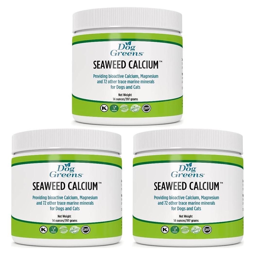 Suplemento de Calcio de Algas para Perros y Gatos 396g
