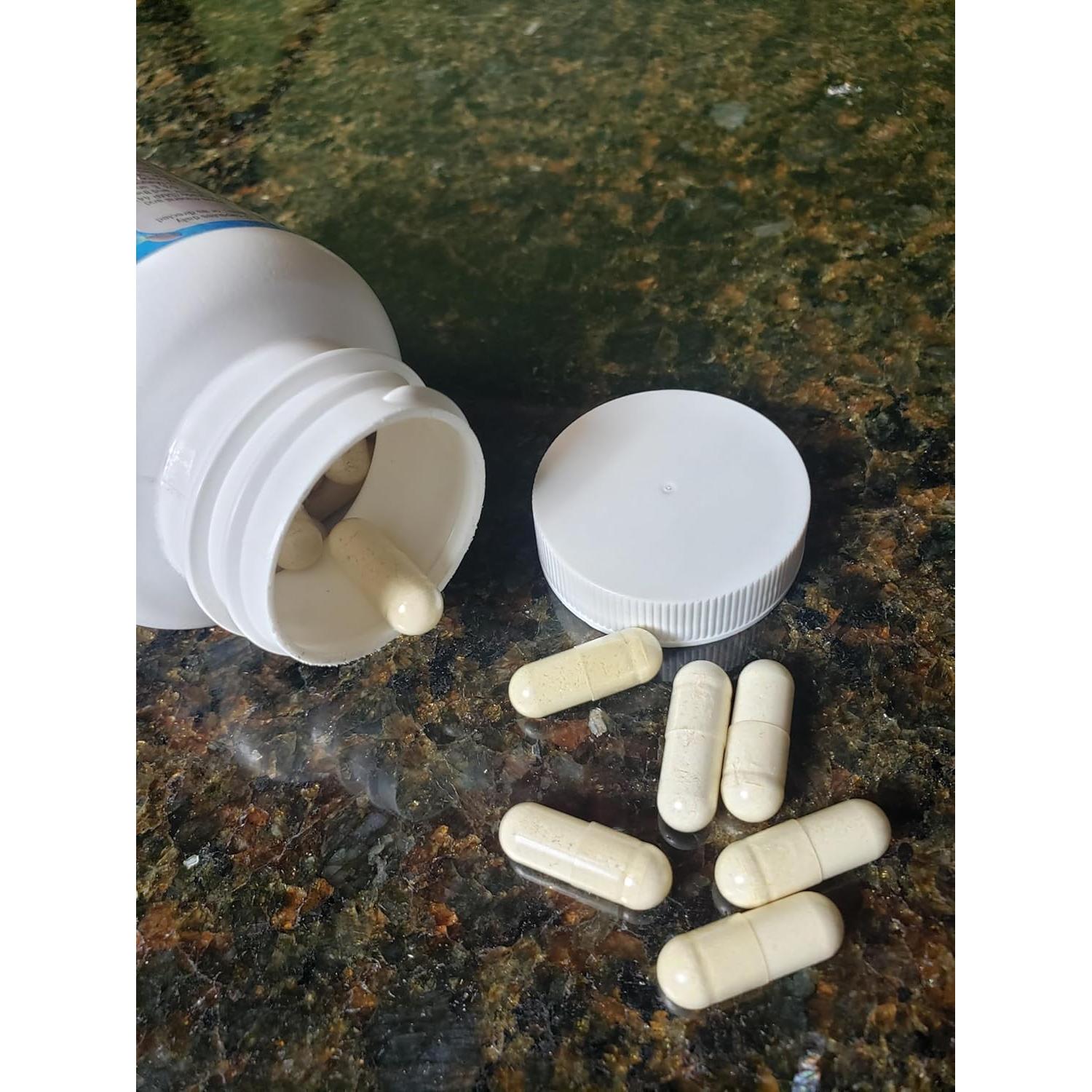 Calcio de Coral Supremo Bobs 100% Puro 90 Cápsulas Vegetales