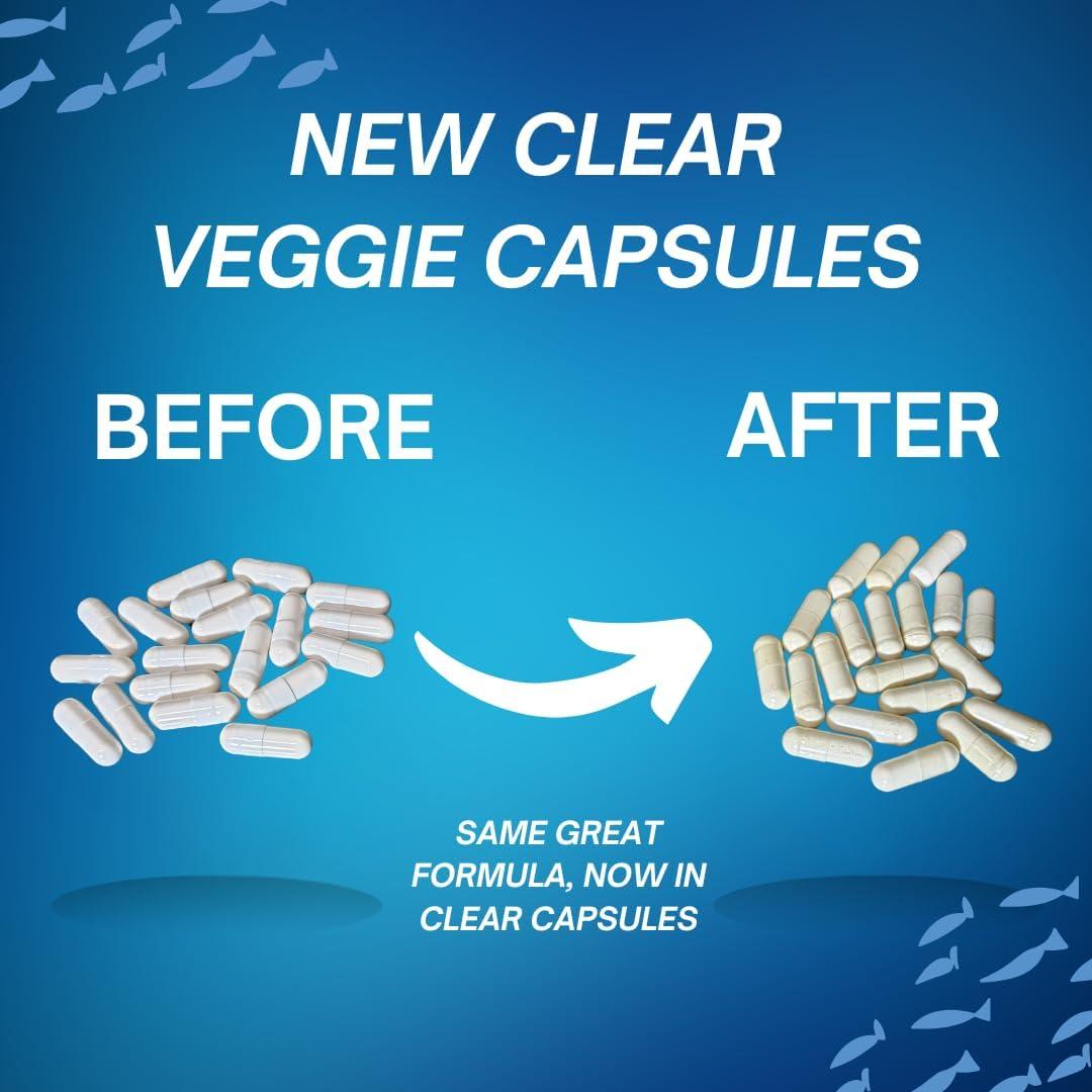 Calcio de Coral Supremo Bobs 100% Puro 90 Cápsulas Vegetales