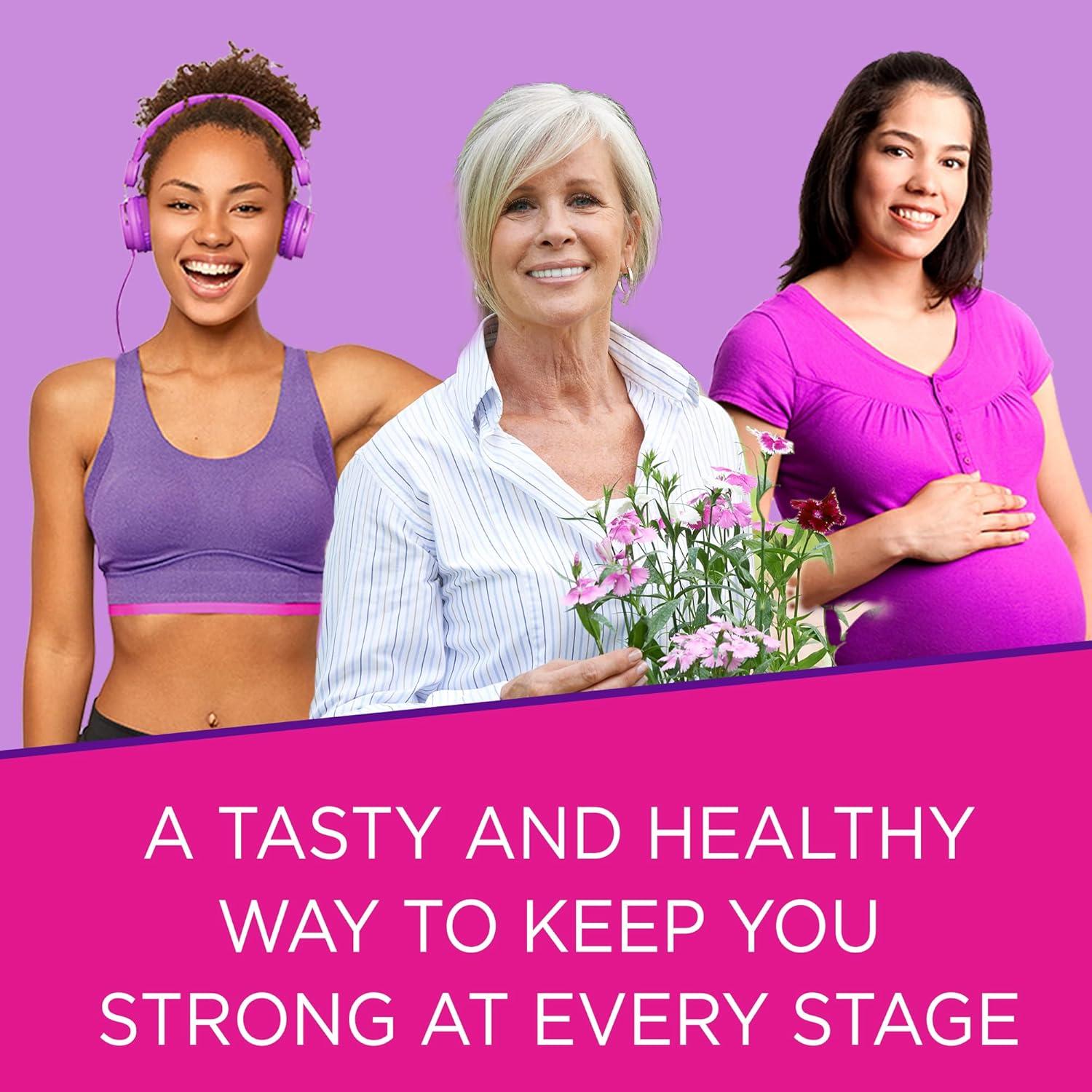 Suplemento de Calcio + Vitamina D3 Viactiv 60 Galletas Caramelo