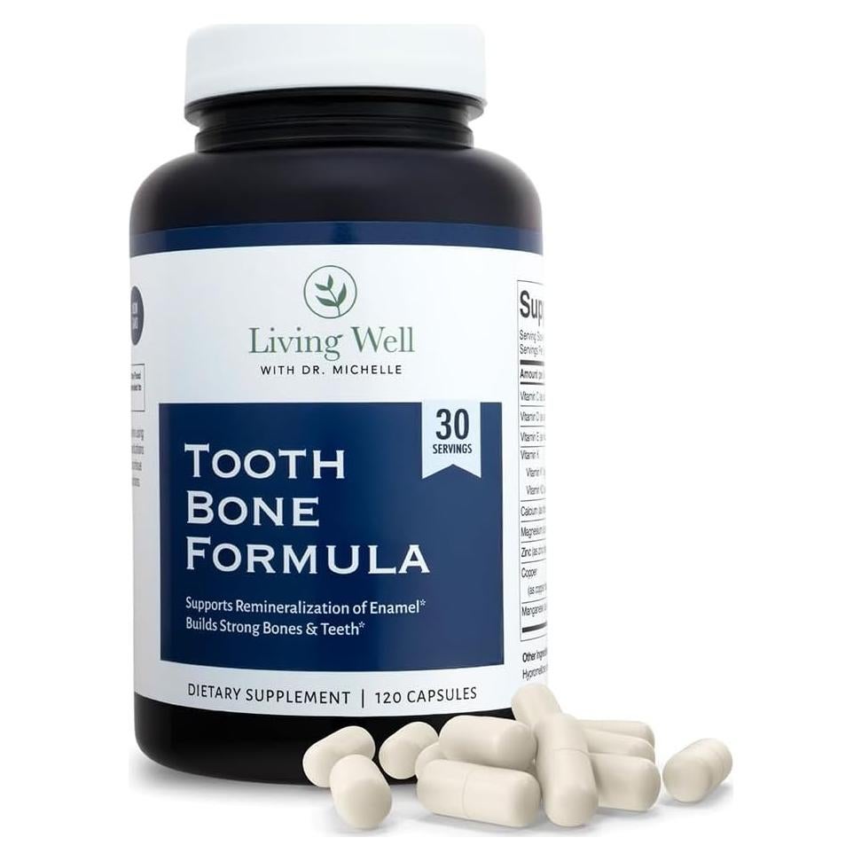 Suplemento de Calcio Viviendo Bien Dra. Michelle 120 Cápsulas