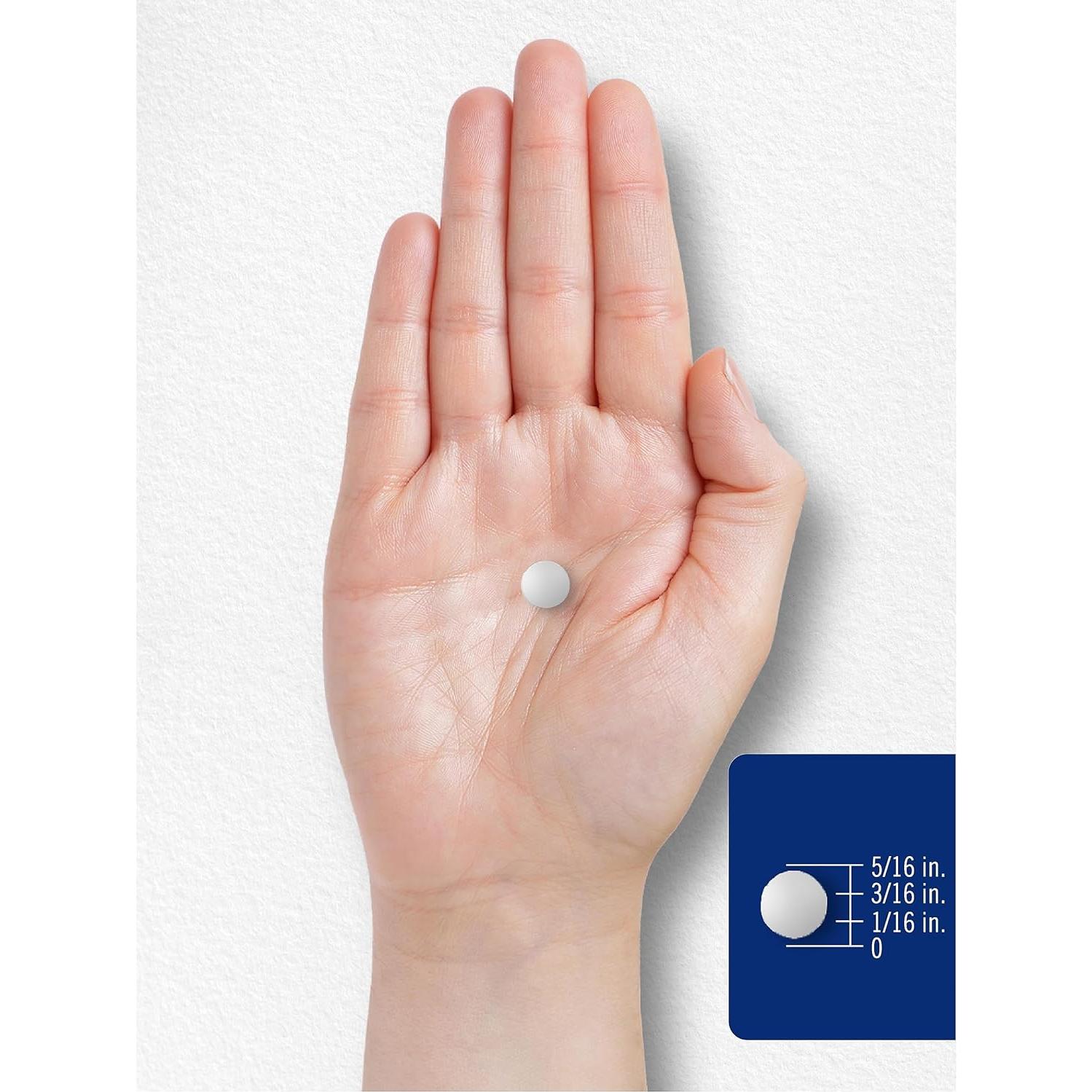 Tabletas de Hierro Carlyle 65 mg | 400 Tabletas Vegetales