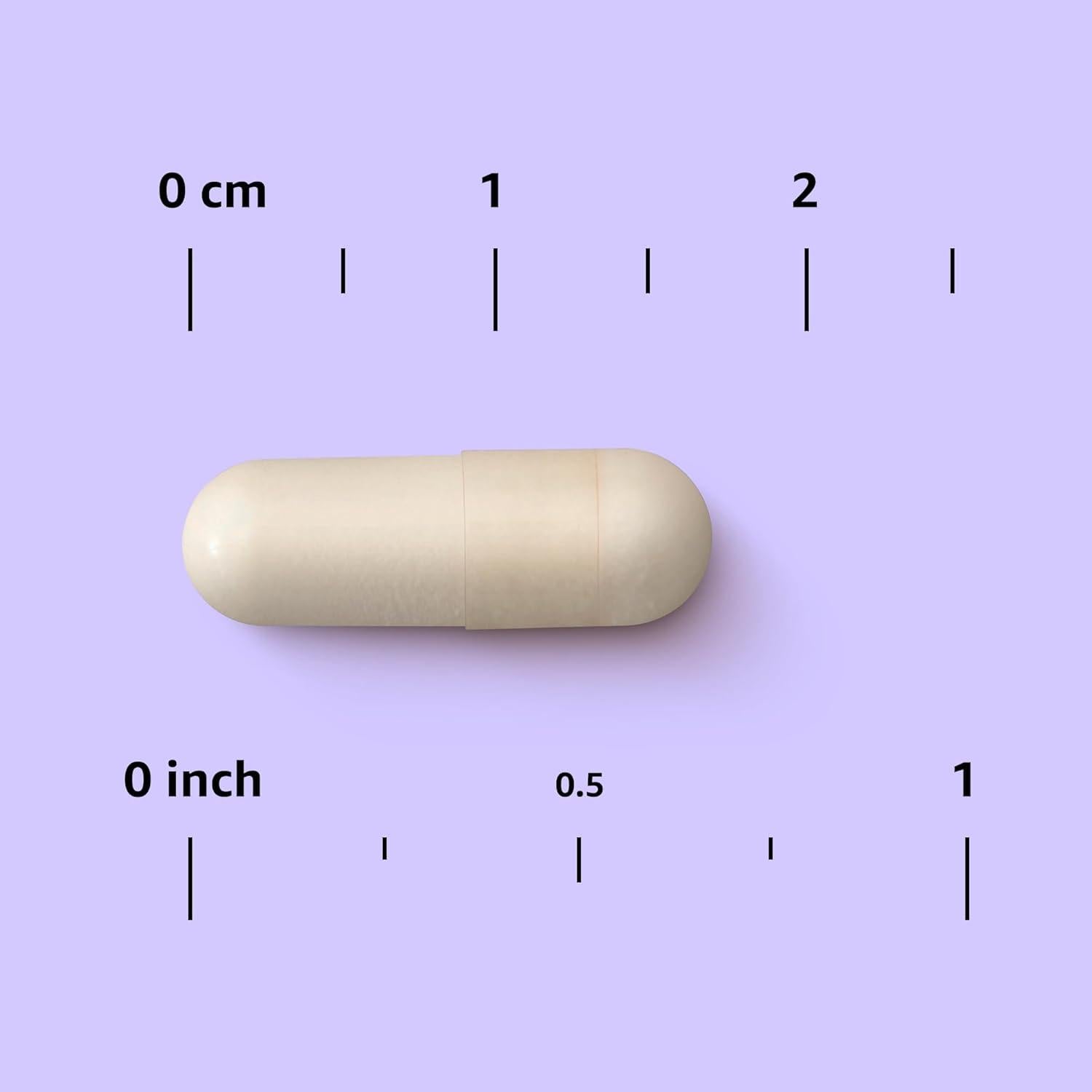 Cápsulas de Hierro Amazon Elements 18mg Veganas 195 Unidades