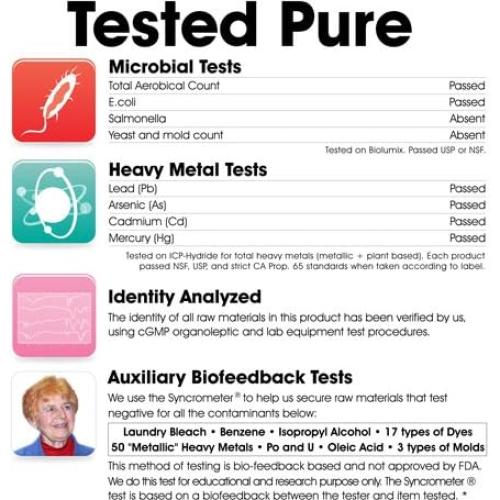 Suplemento Coral Cal-Mag K2 Dr. Clark 100 Cápsulas 993mg