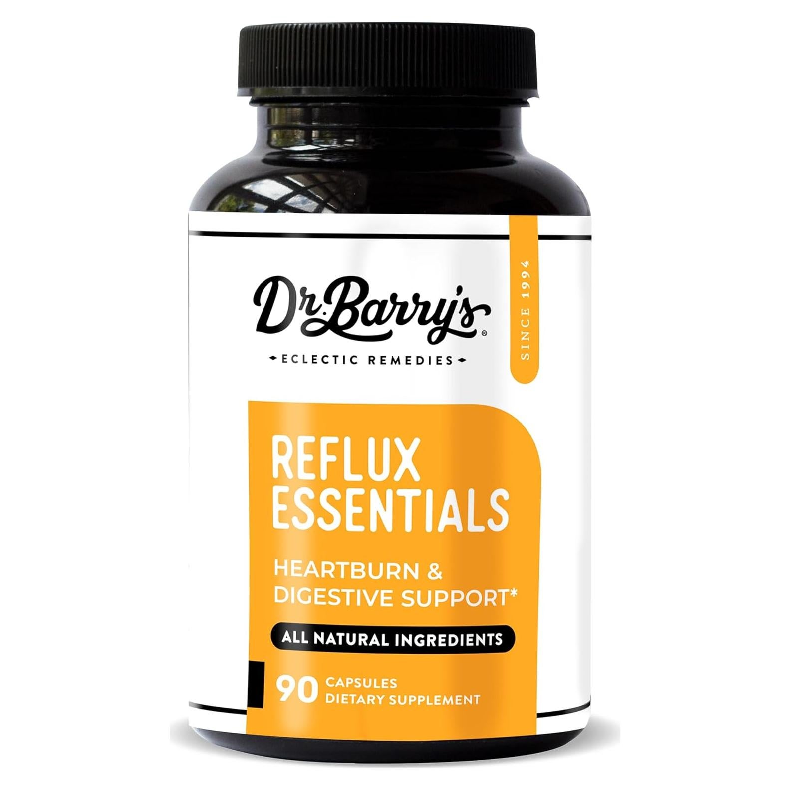 Esenciales de Reflujo Dr. Barry - 60 Cápsulas Digestivas