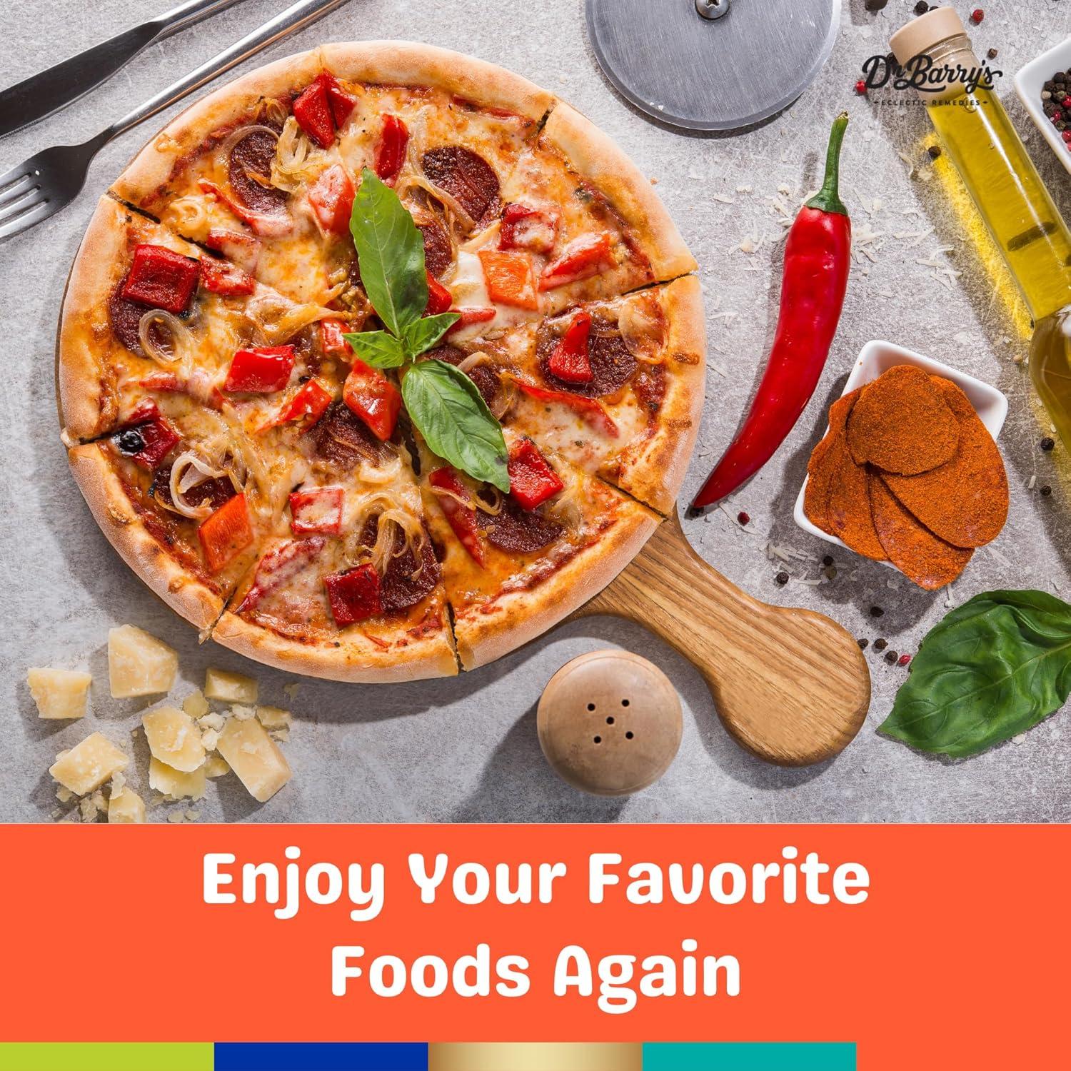 Esenciales de Reflujo Dr. Barry - 60 Cápsulas Digestivas