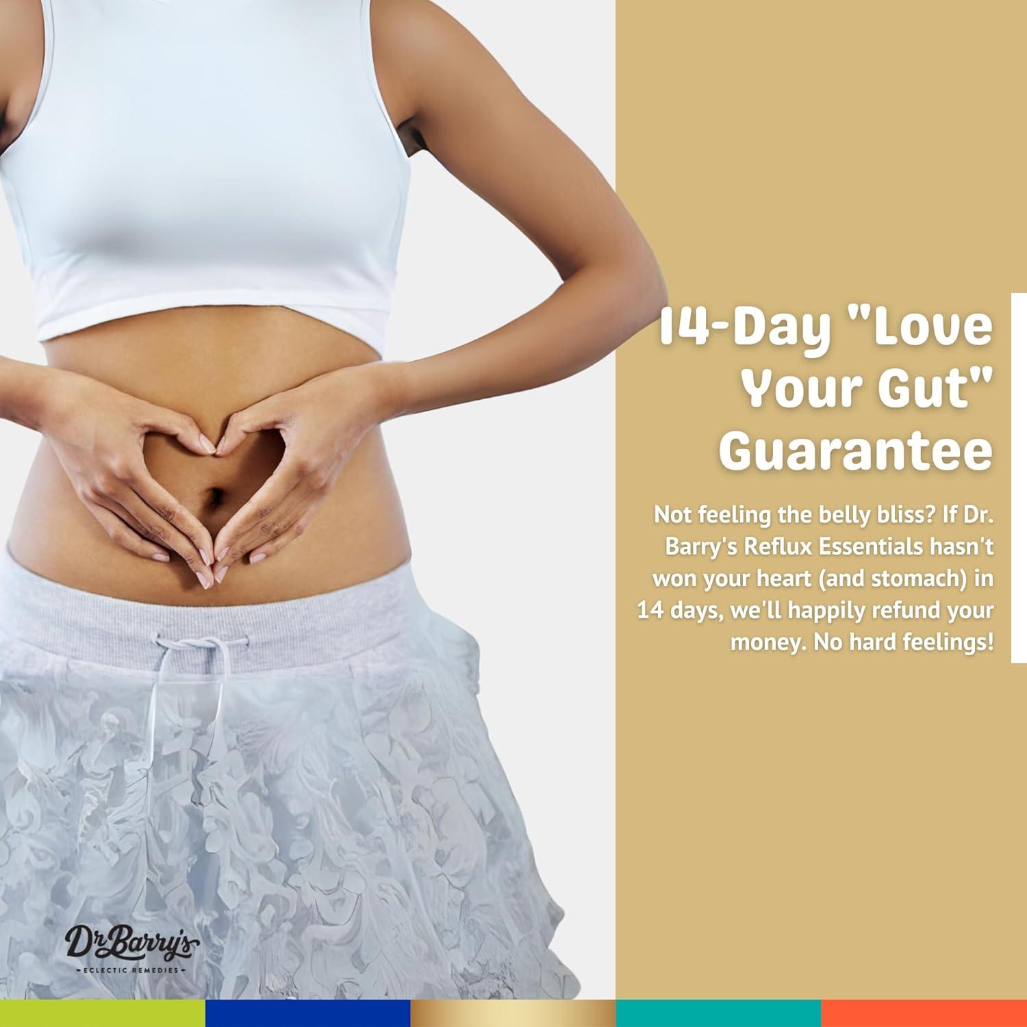 Esenciales de Reflujo Dr. Barry - 60 Cápsulas Digestivas