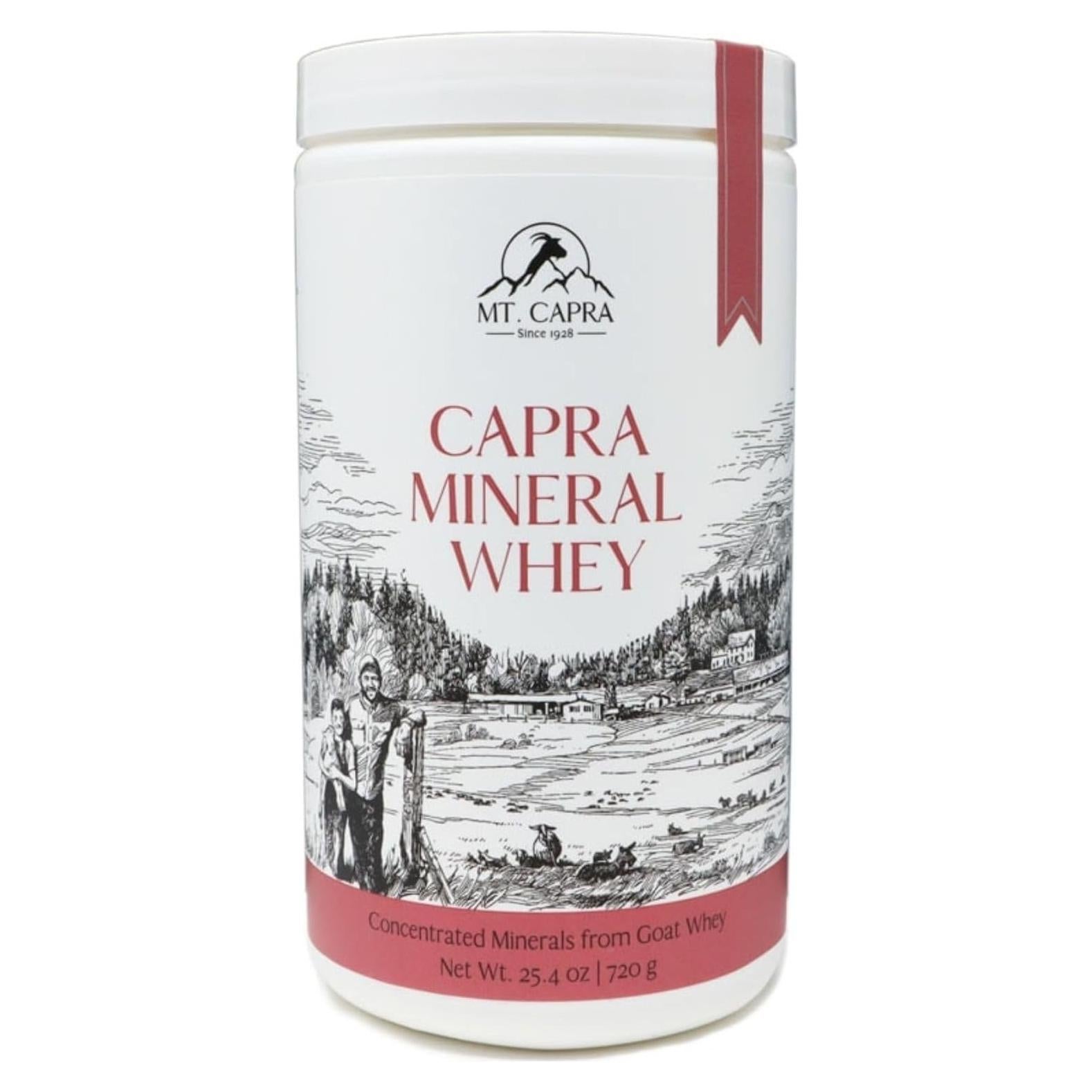 Suplemento en Polvo de Minerales Mt. Capra 720 g - Alcalinizante