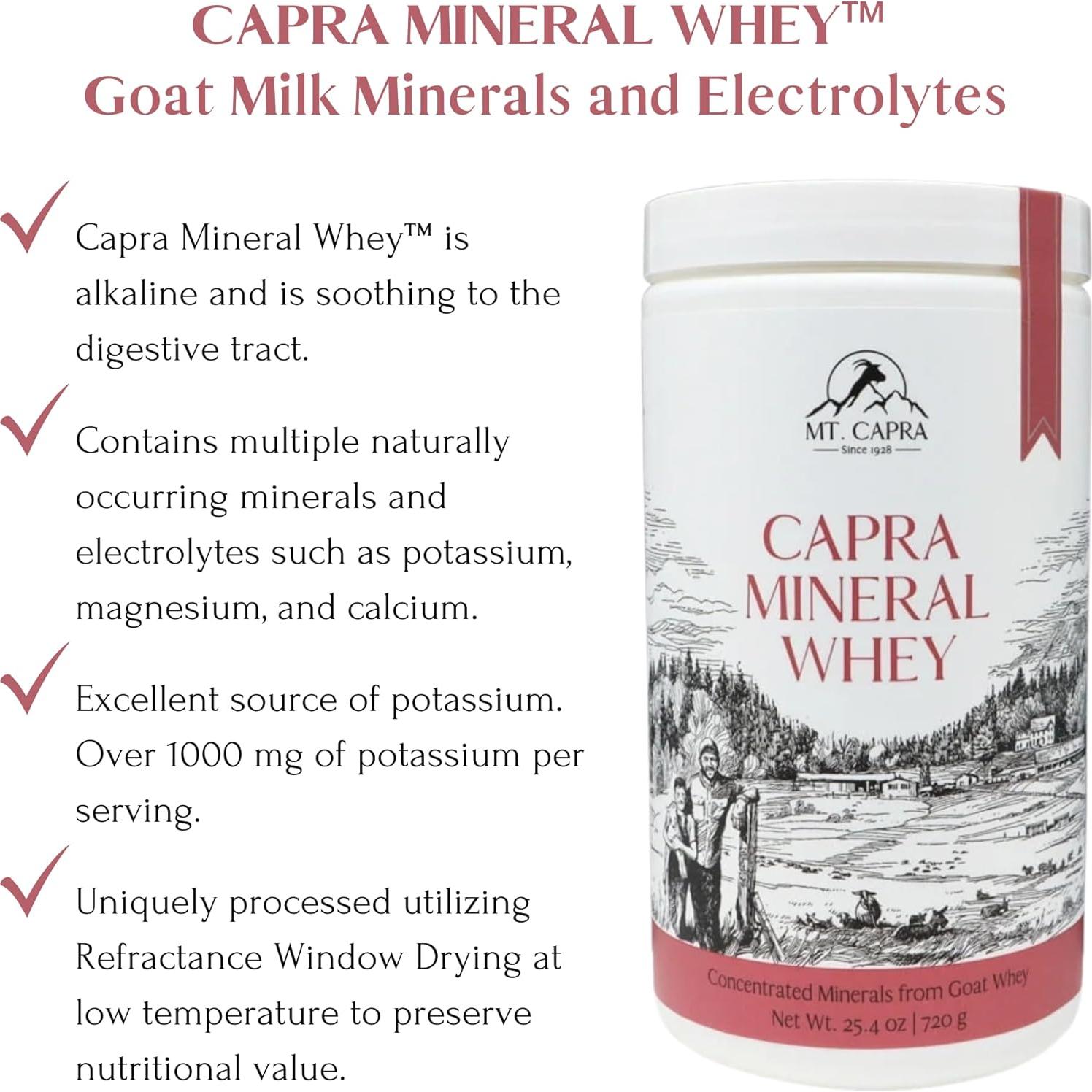 Suplemento en Polvo de Minerales Mt. Capra 720 g - Alcalinizante