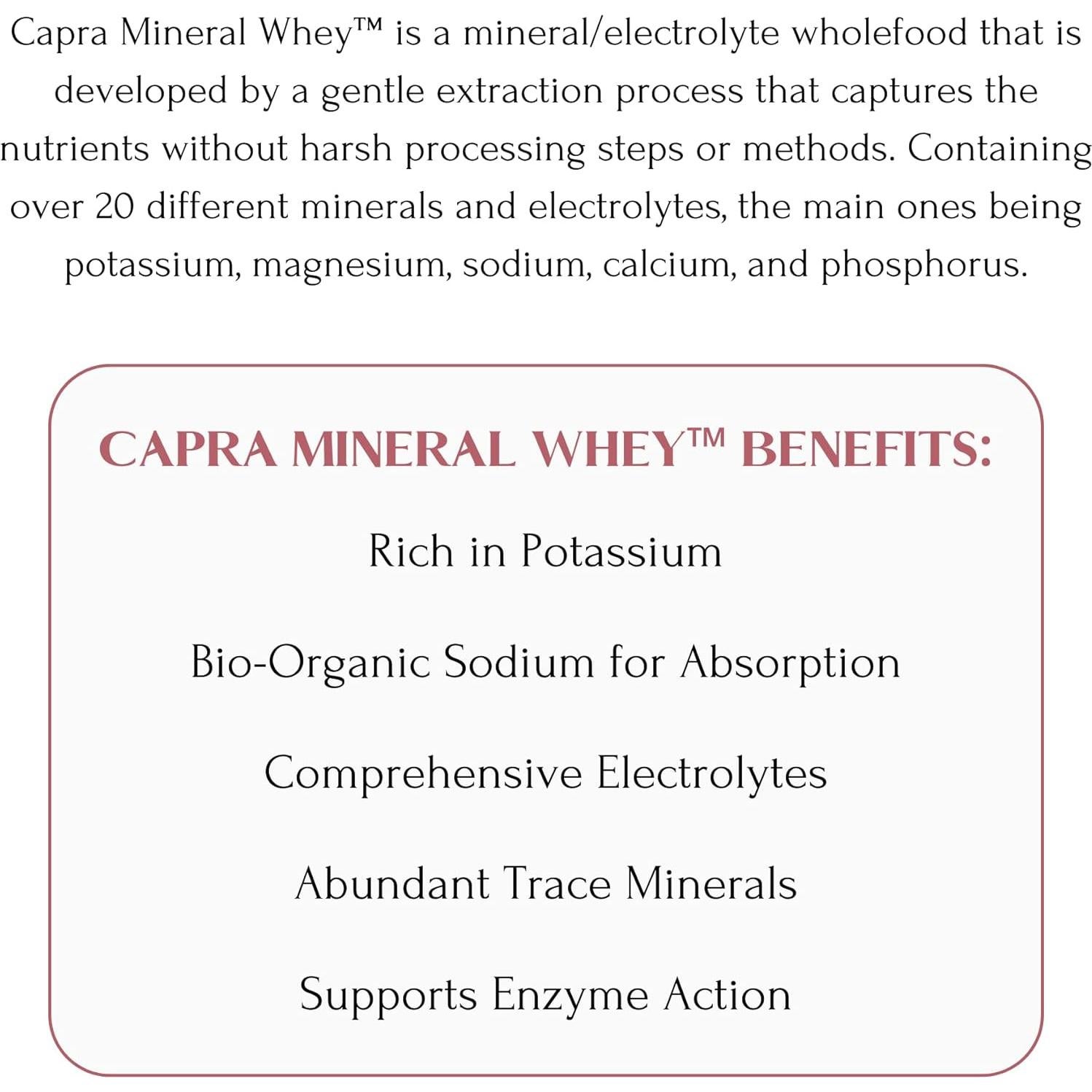 Suplemento en Polvo de Minerales Mt. Capra 720 g - Alcalinizante