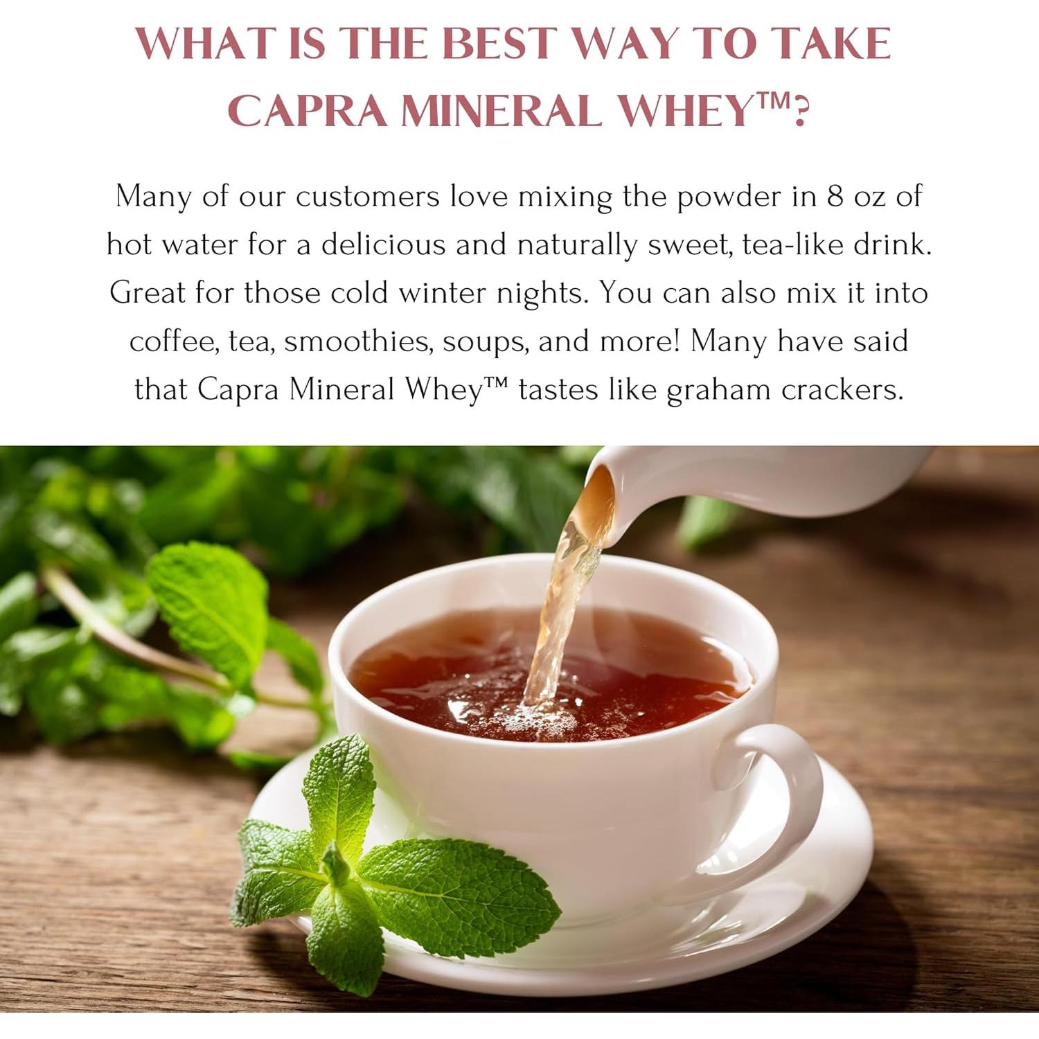 Suplemento en Polvo de Minerales Mt. Capra 720 g - Alcalinizante