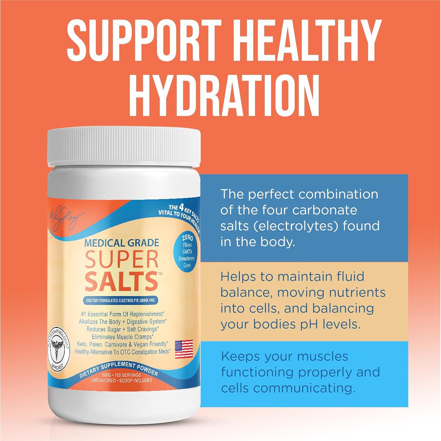 Electrolitos en Polvo Dr. Liz Cruz - Sin Azúcar, 567g