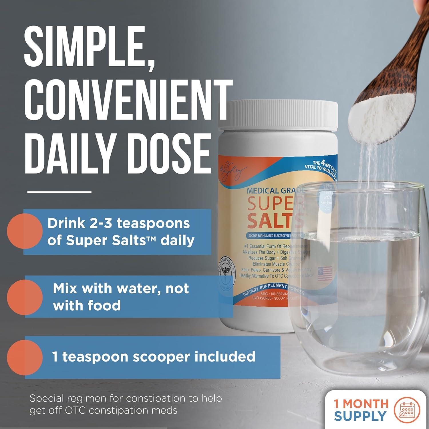 Electrolitos en Polvo Dr. Liz Cruz - Sin Azúcar, 567g