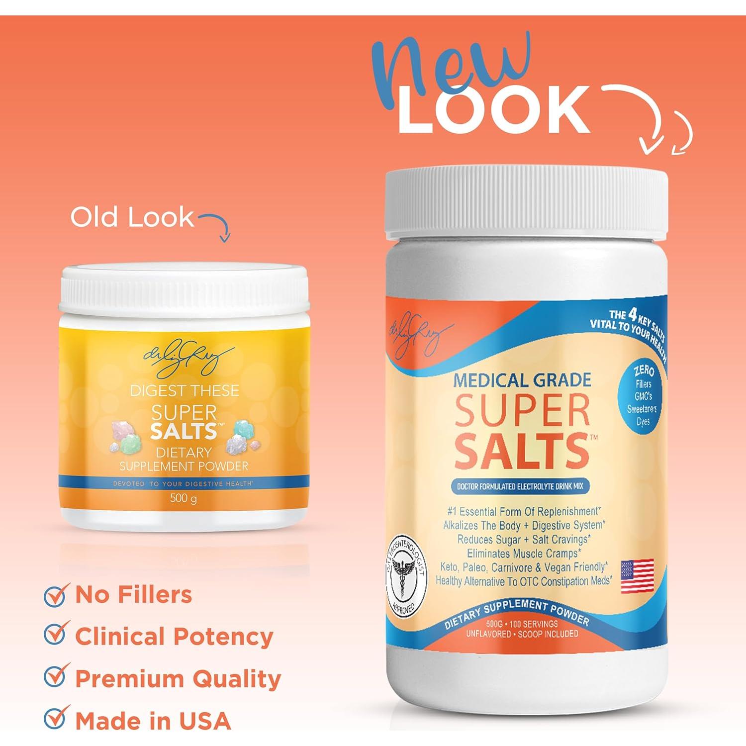 Electrolitos en Polvo Dr. Liz Cruz - Sin Azúcar, 567g