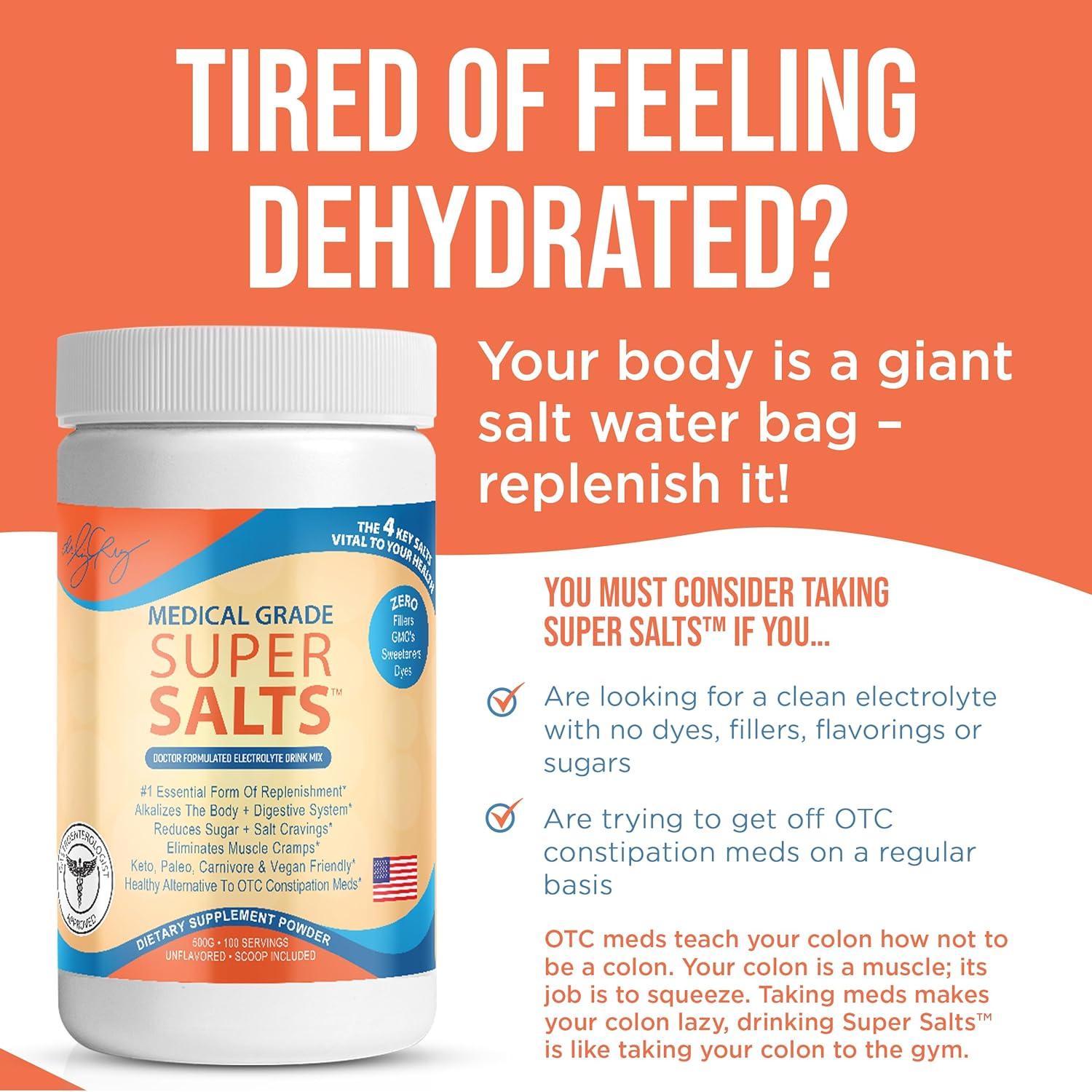 Electrolitos en Polvo Dr. Liz Cruz - Sin Azúcar, 567g