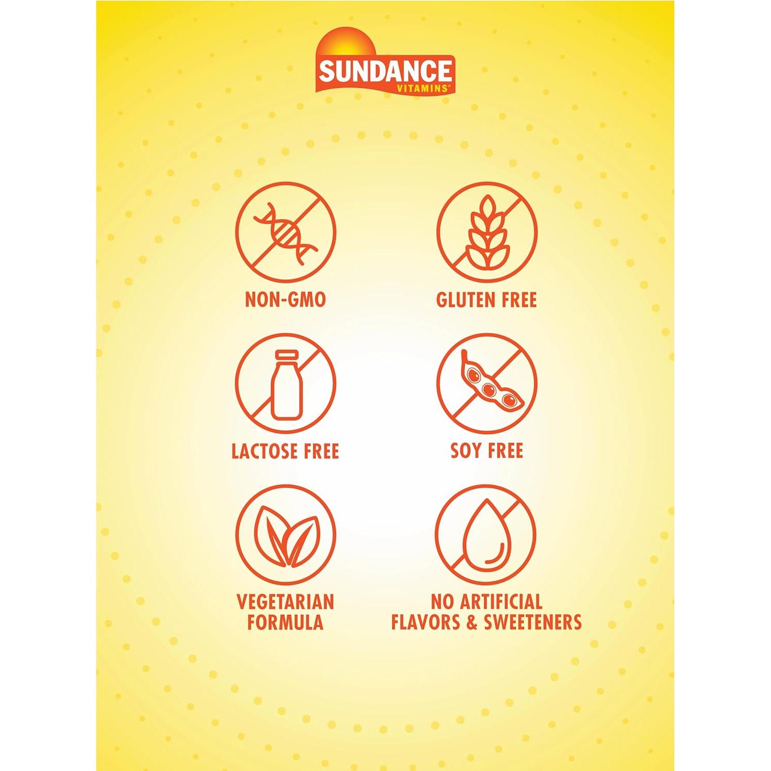 Citrato de Calcio Sundance 400mg + Vitamina D3 120 Tabletas