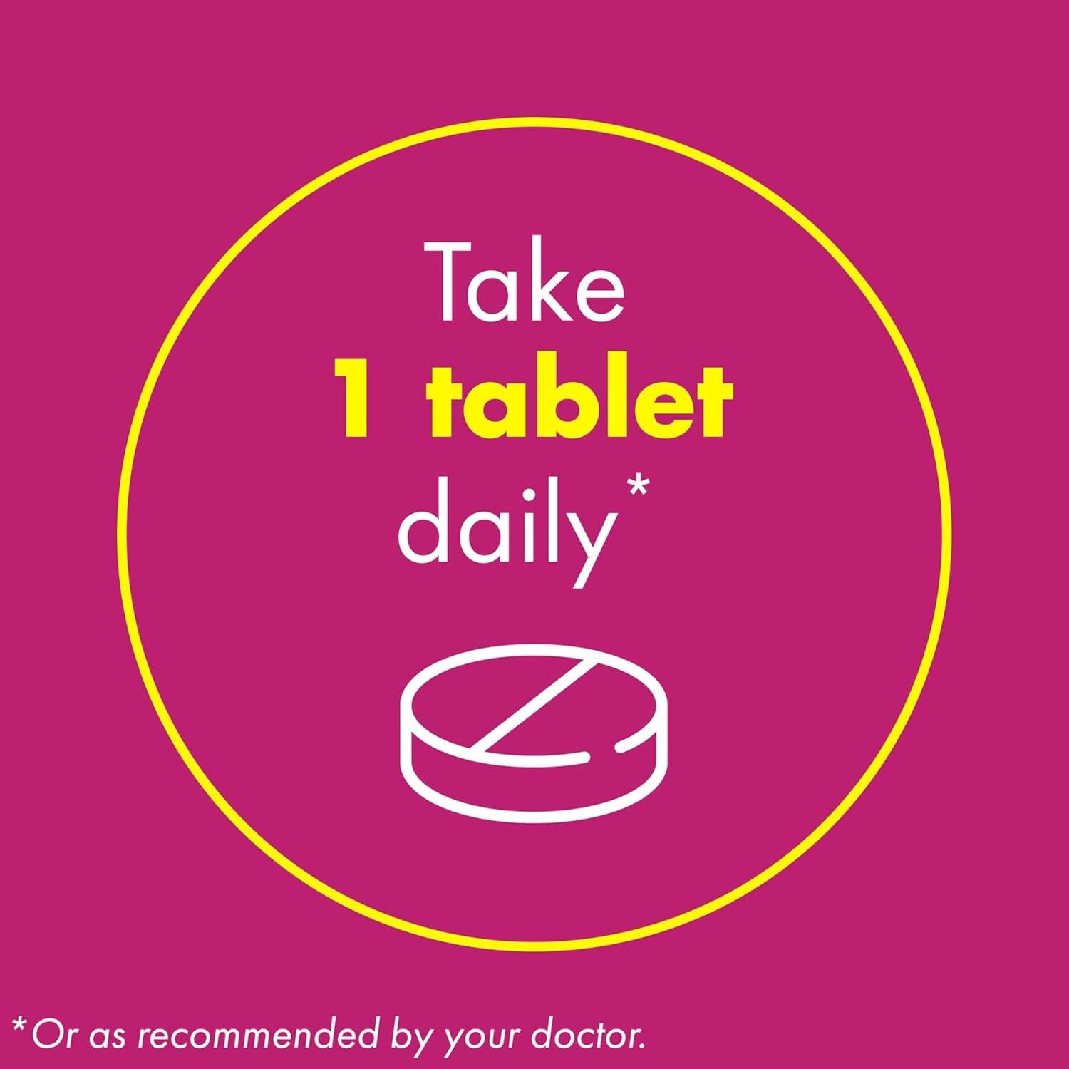 Suplemento de Hierro Slow Fe 45mg - 60 Tabletas Fáciles de Tragar