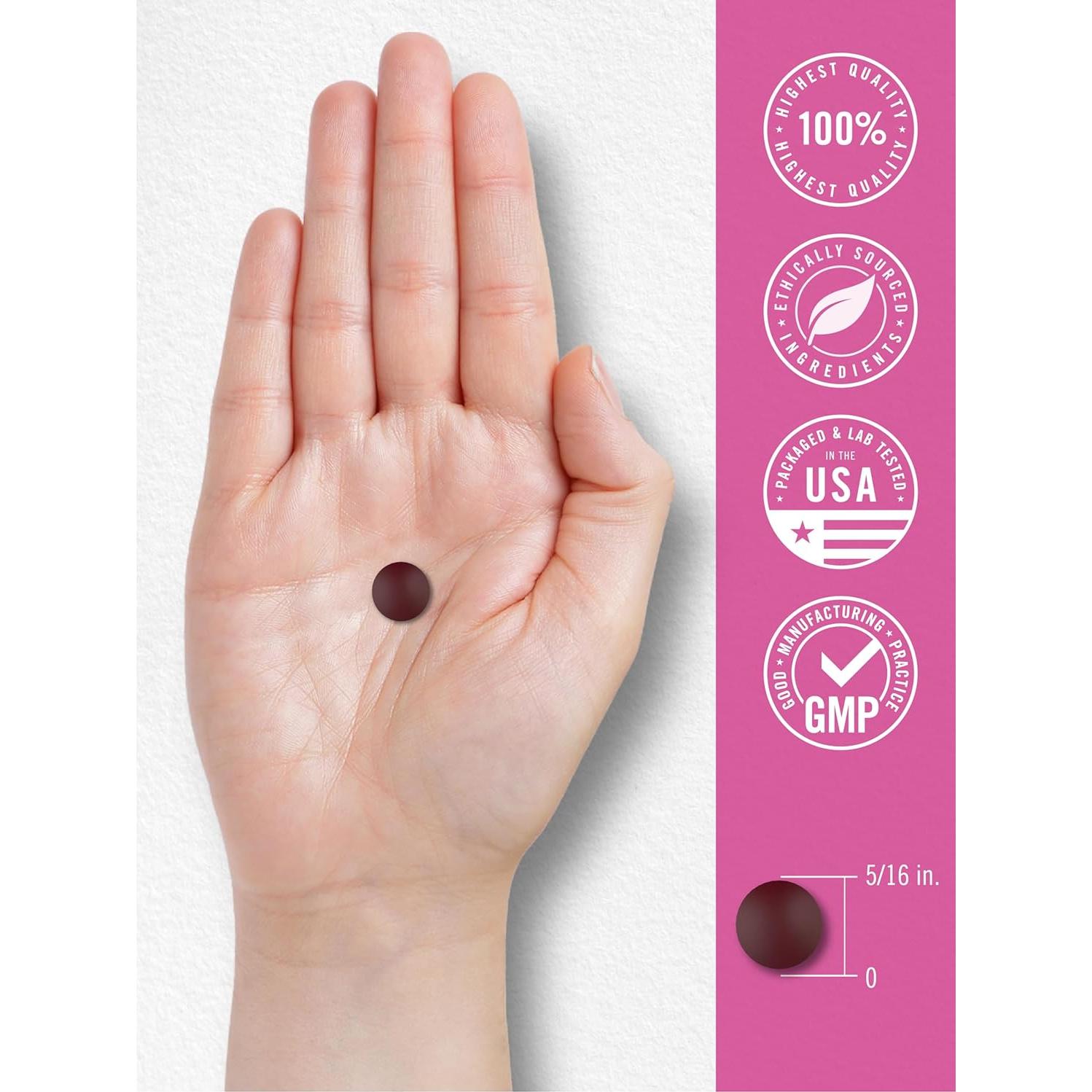 Suplemento de Hierro Carlyle para Mujeres 45mg 200 Tabletas Vegetarianas