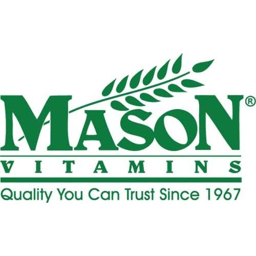 Suplemento de Hierro Gluconato Ferroso Mason Natural 100 Tabletas