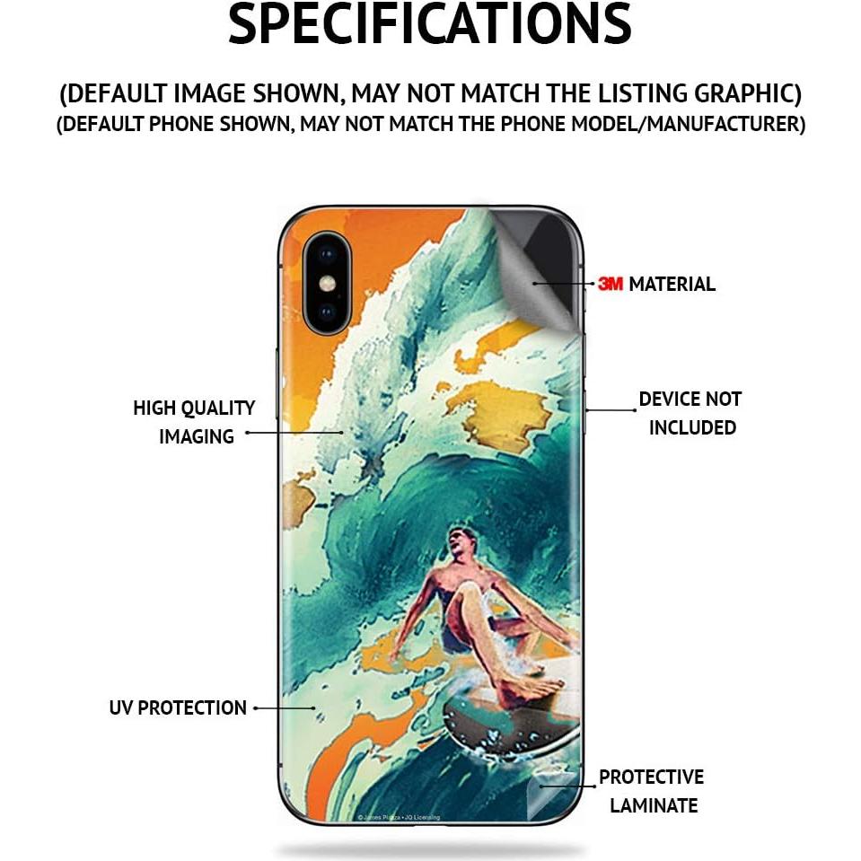 MightySkins Piel Samsung Galaxy SmartTag 4 Pack - Bandera Vintage