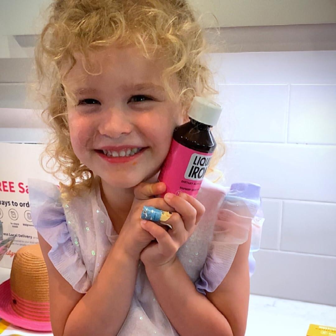 NovaFerrum Yummy Suplemento de Hierro Líquido 15mg 118mL