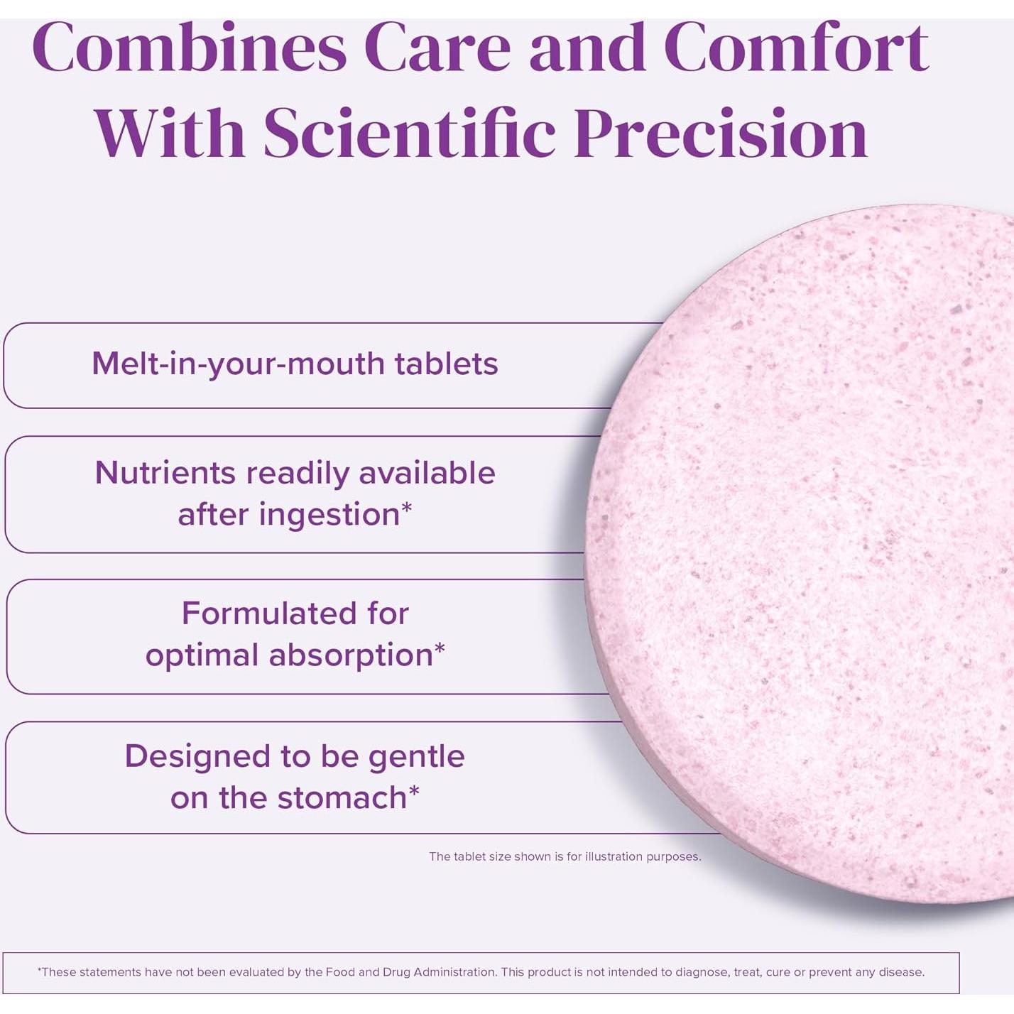 Multivitamina Bariátrica BariMelts con Hierro 60 Tabletas