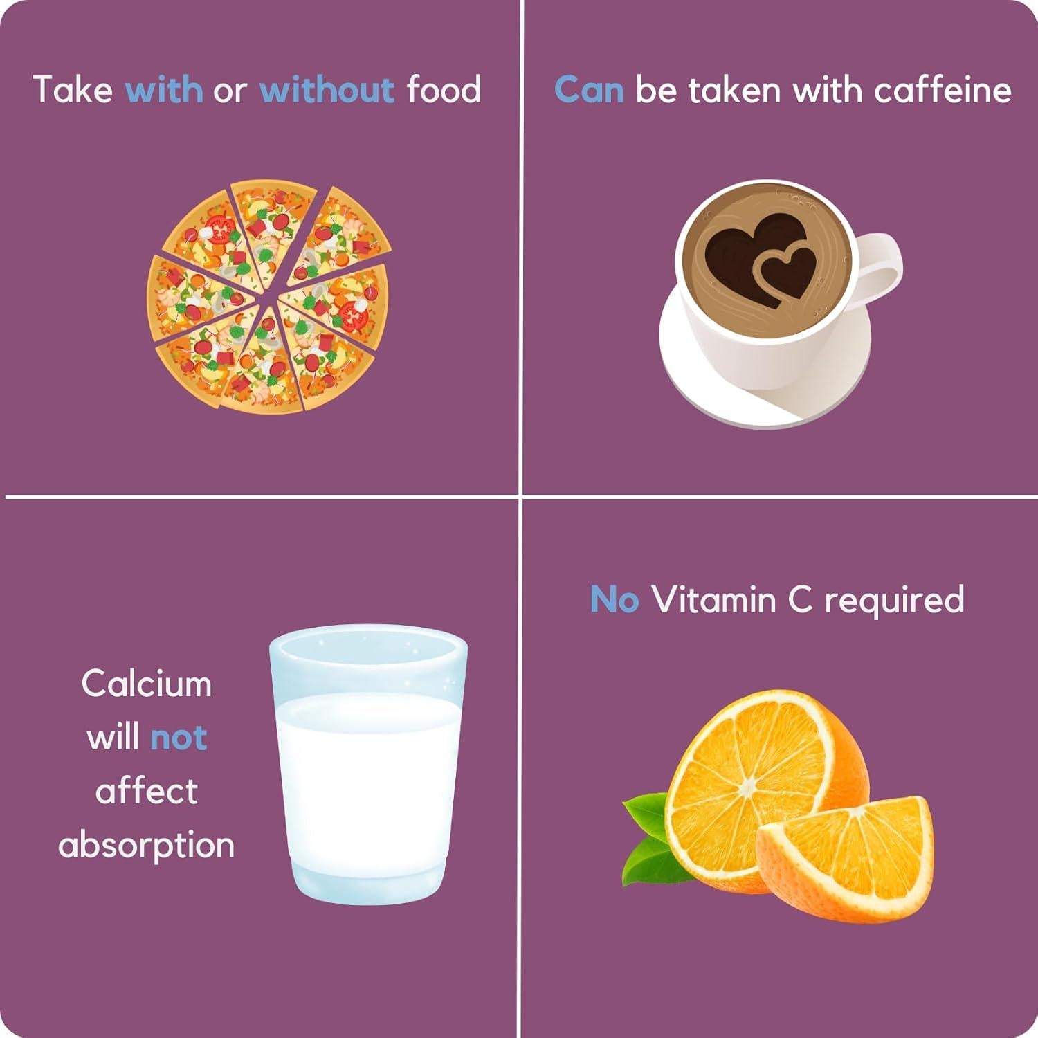 Suplemento de Hierro Proferrin ES 10.5mg 90 Tabletas